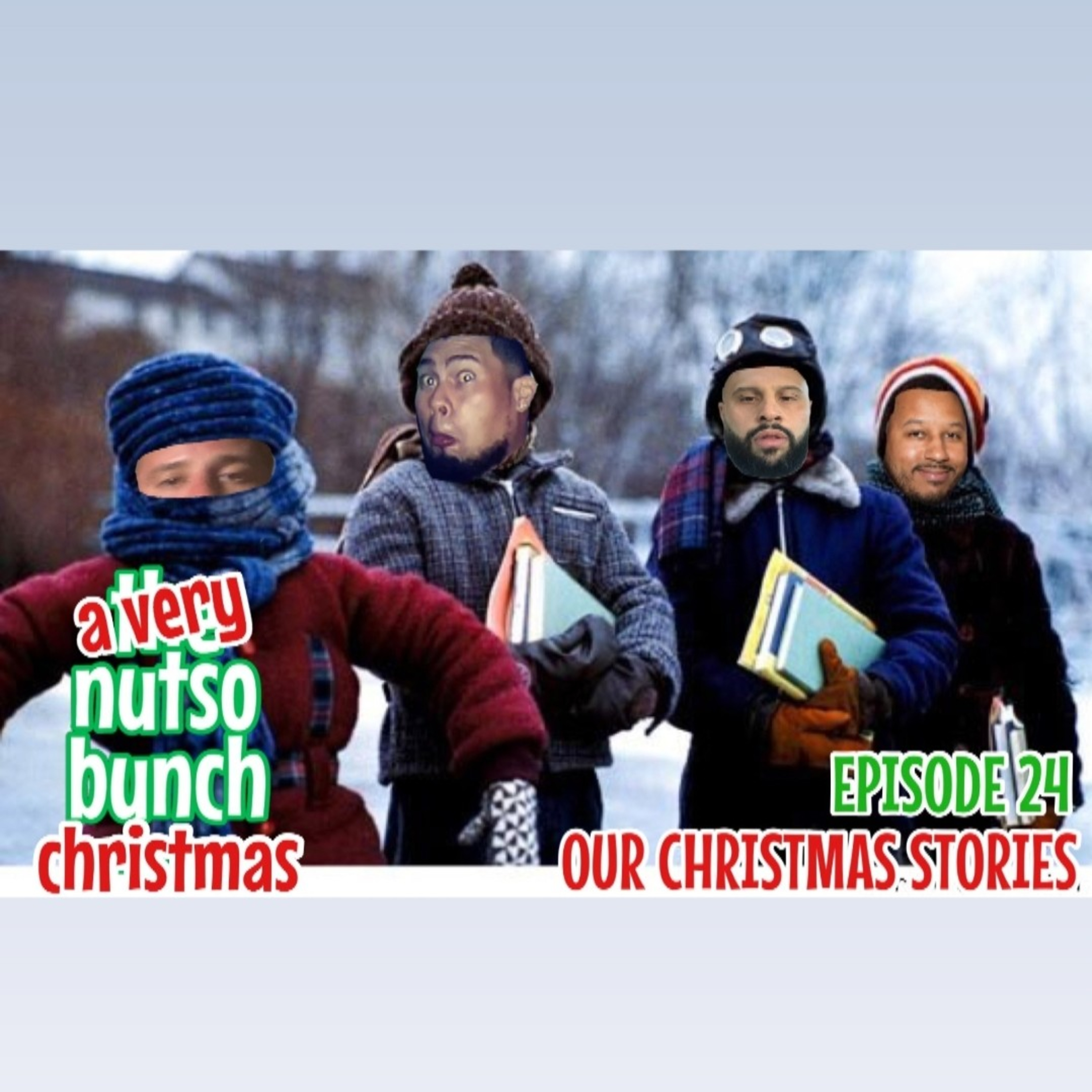 Episode 24 - Our Christmas Stories episode artwork