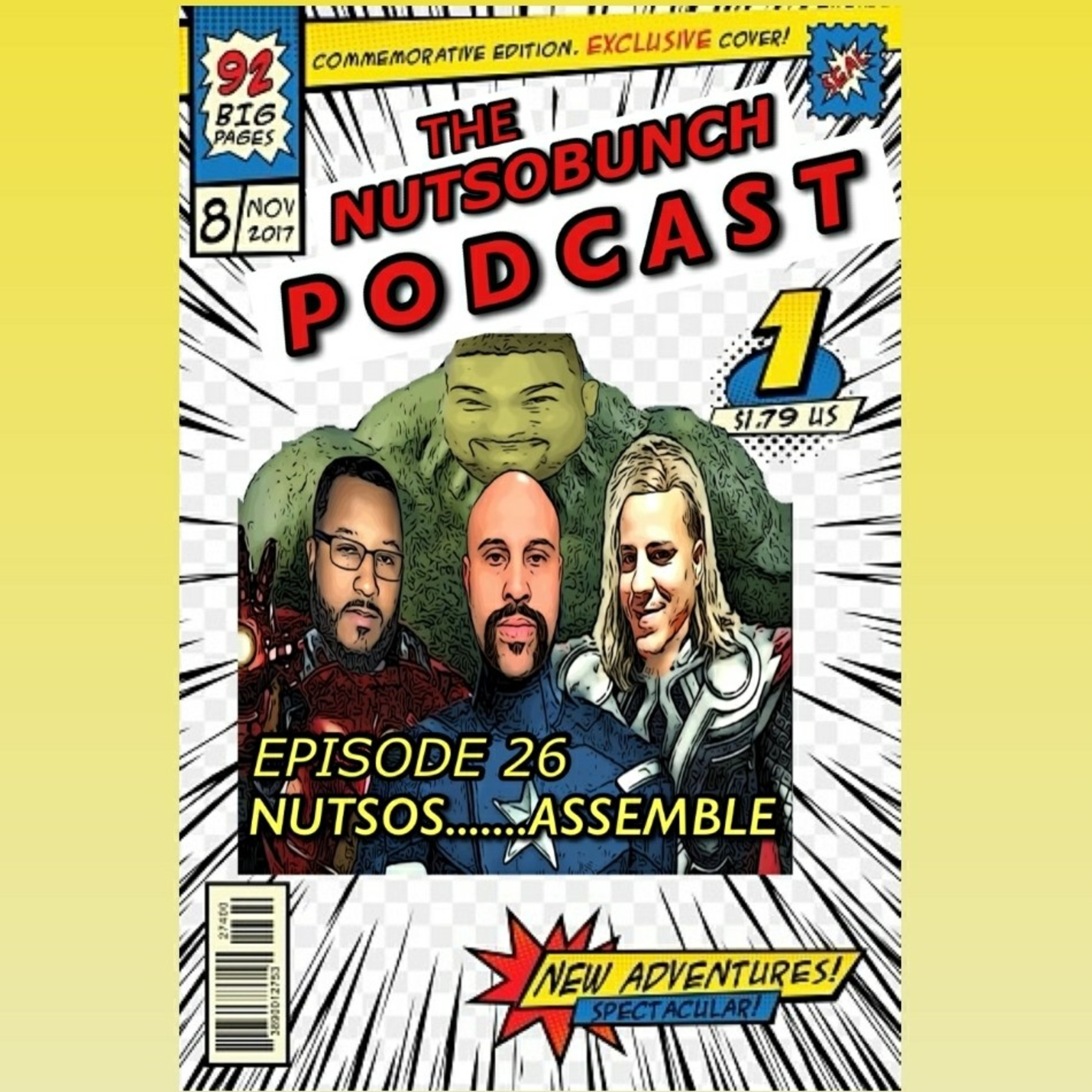 The Nutso Bunch Podcast