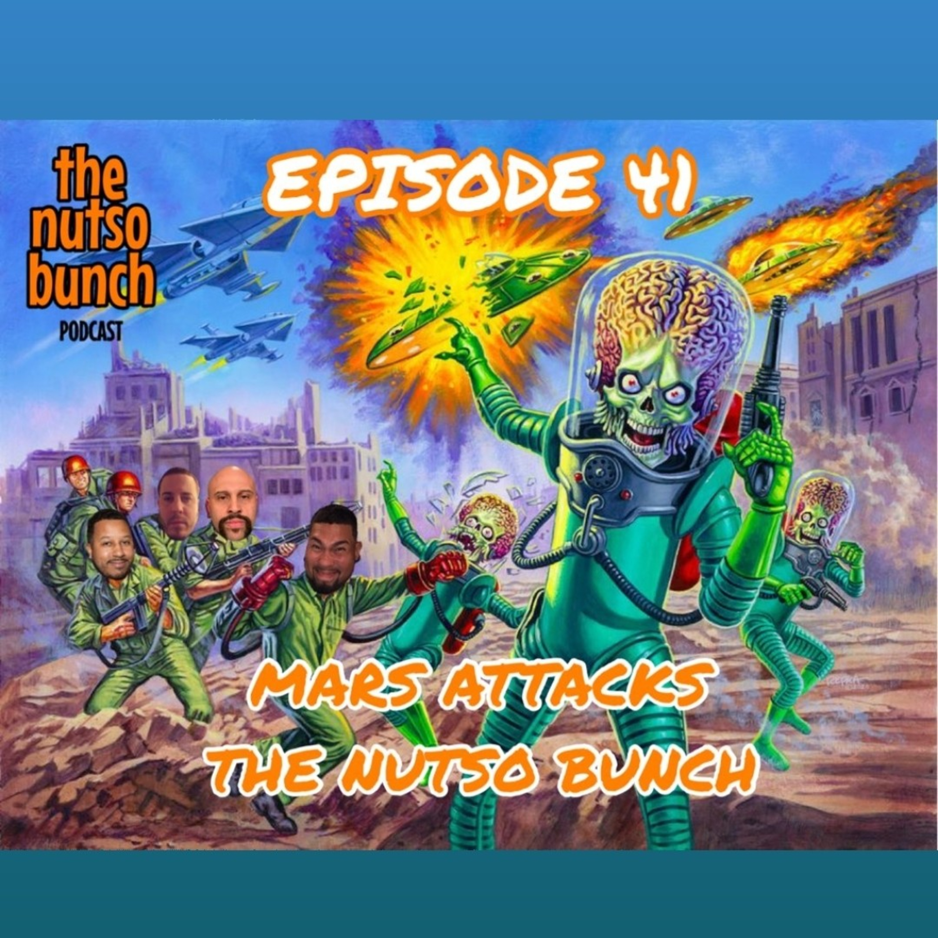 The Nutso Bunch Podcast