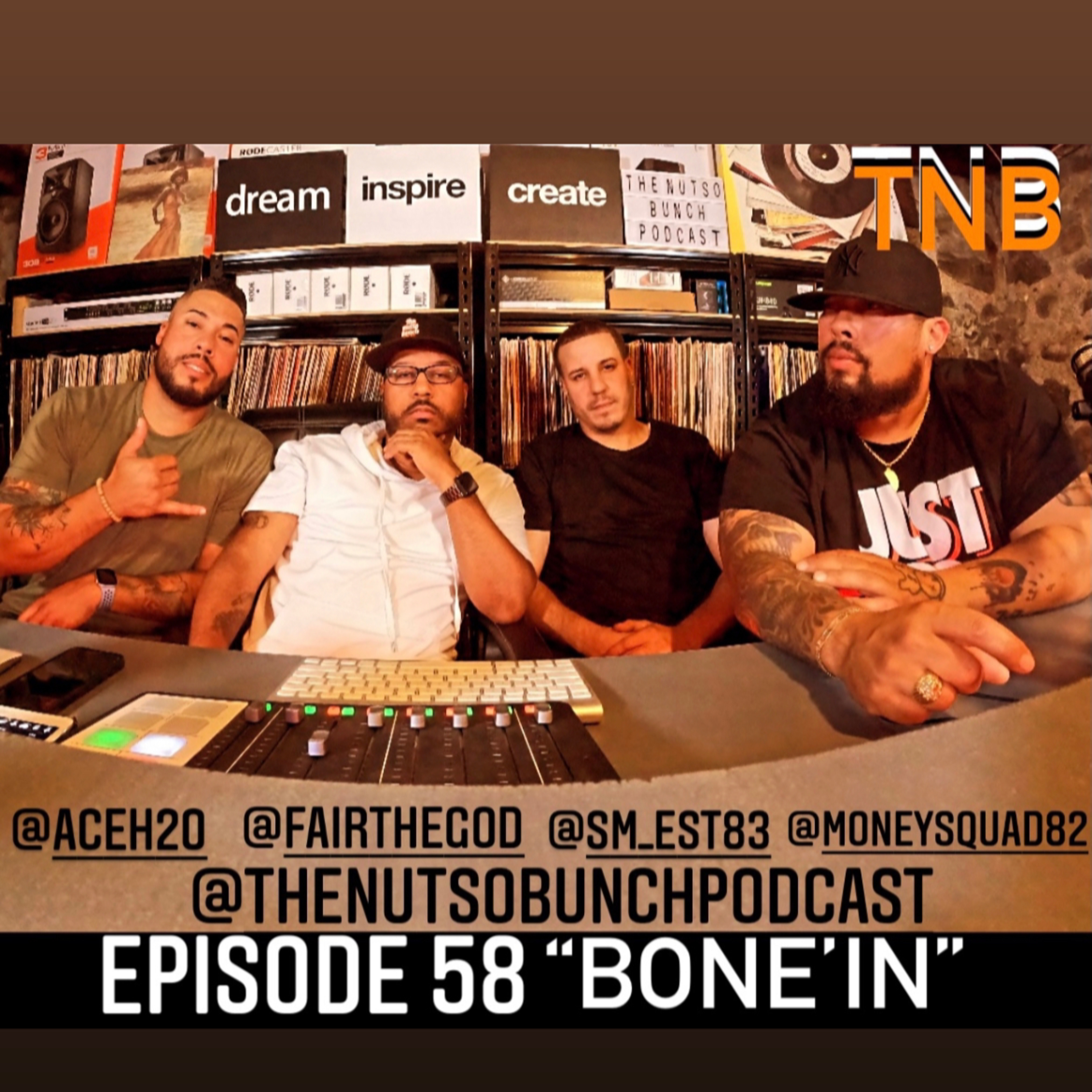The Nutso Bunch Podcast