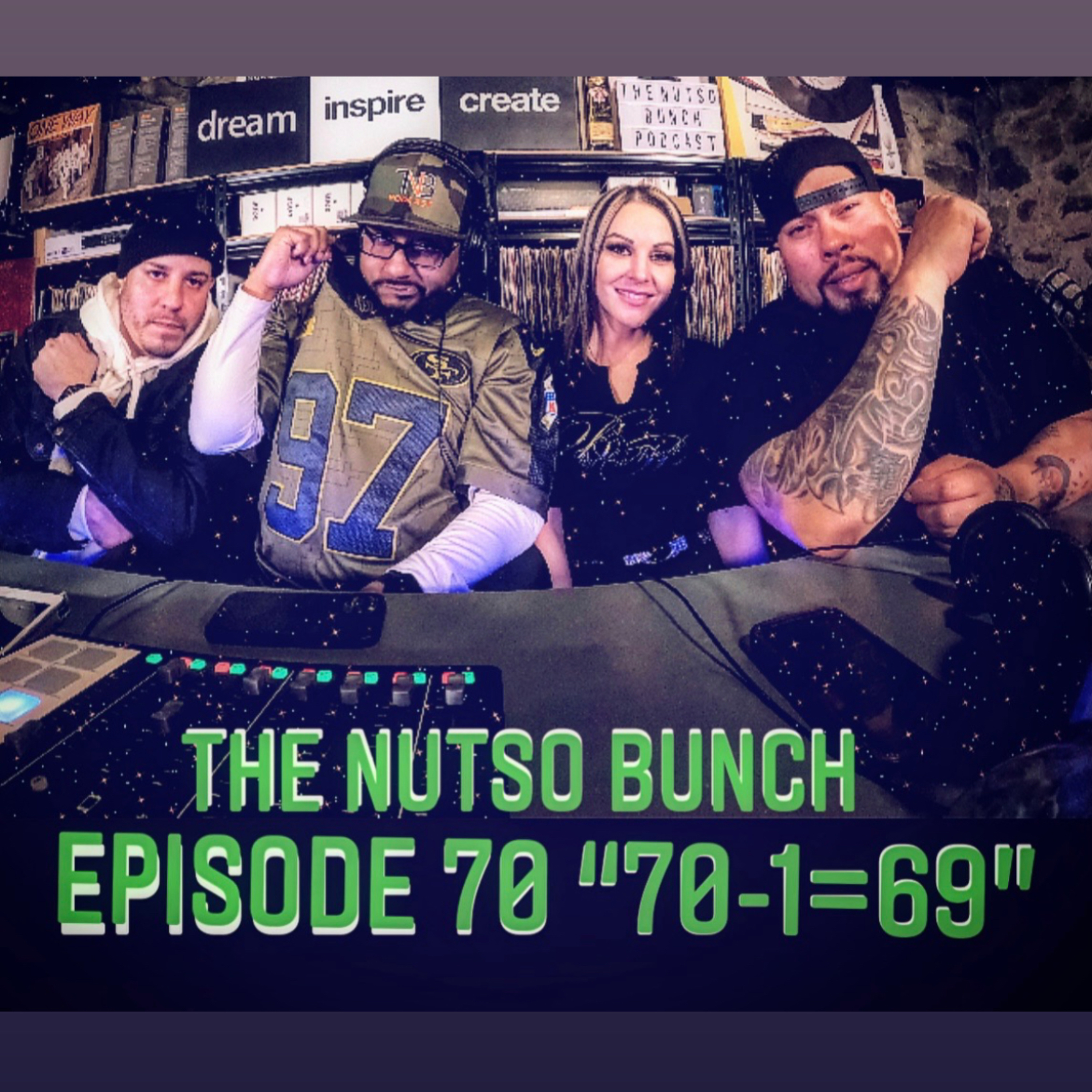 The Nutso Bunch Podcast
