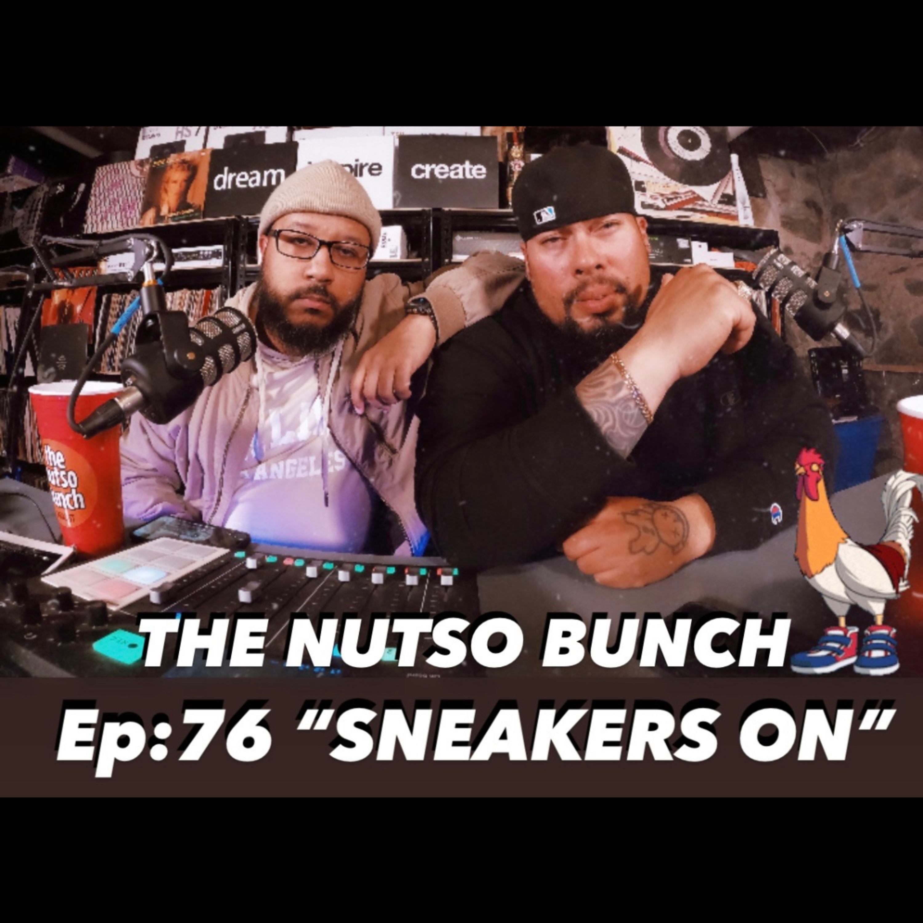 The Nutso Bunch Podcast