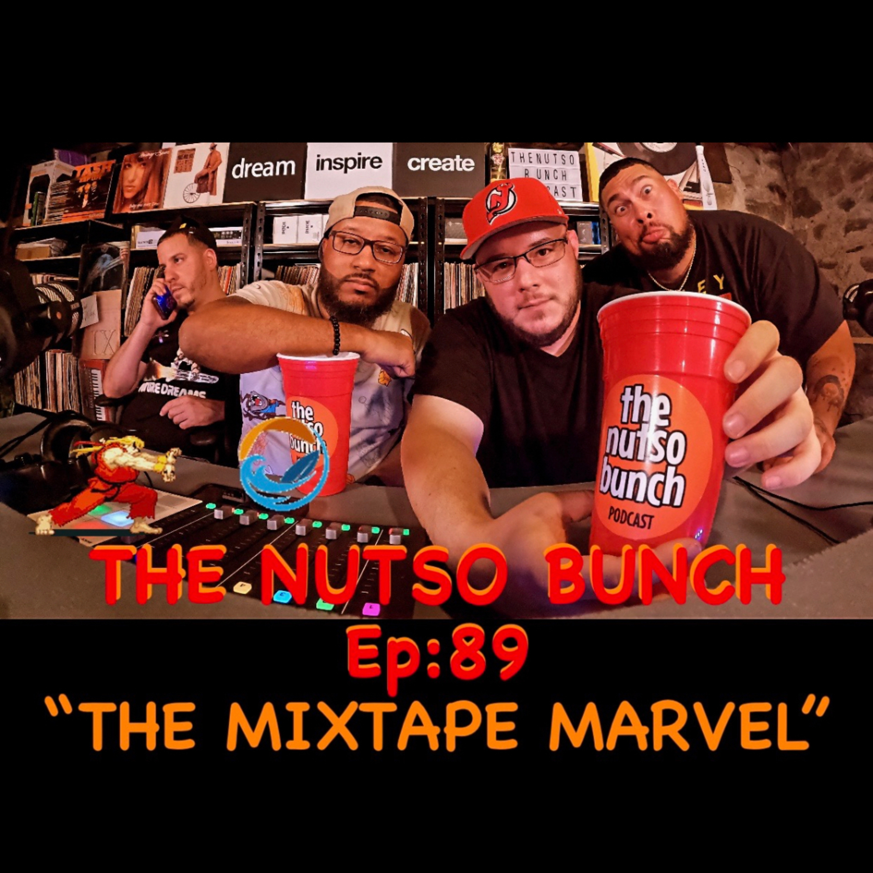 The Nutso Bunch Podcast