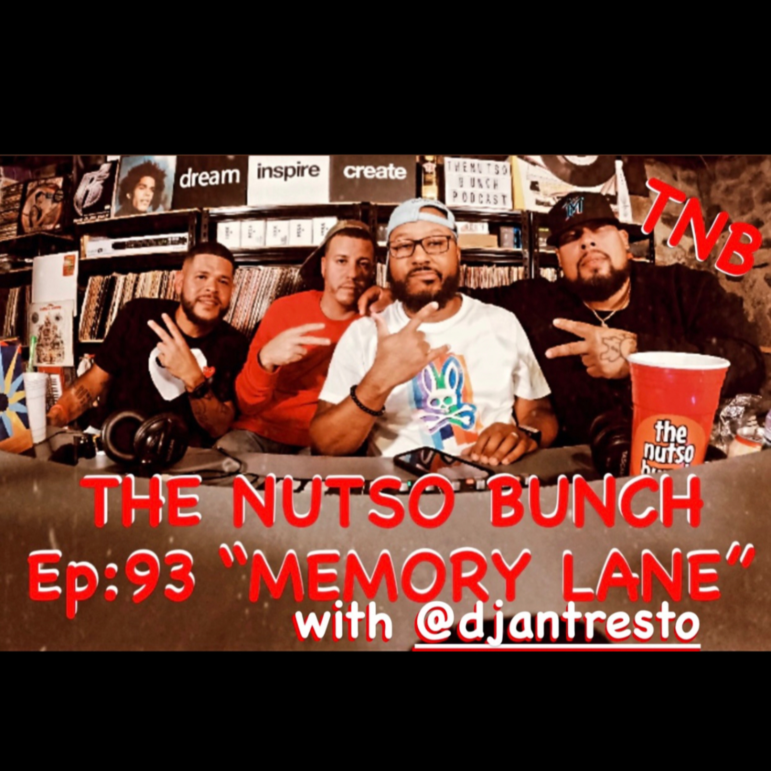 The Nutso Bunch Podcast