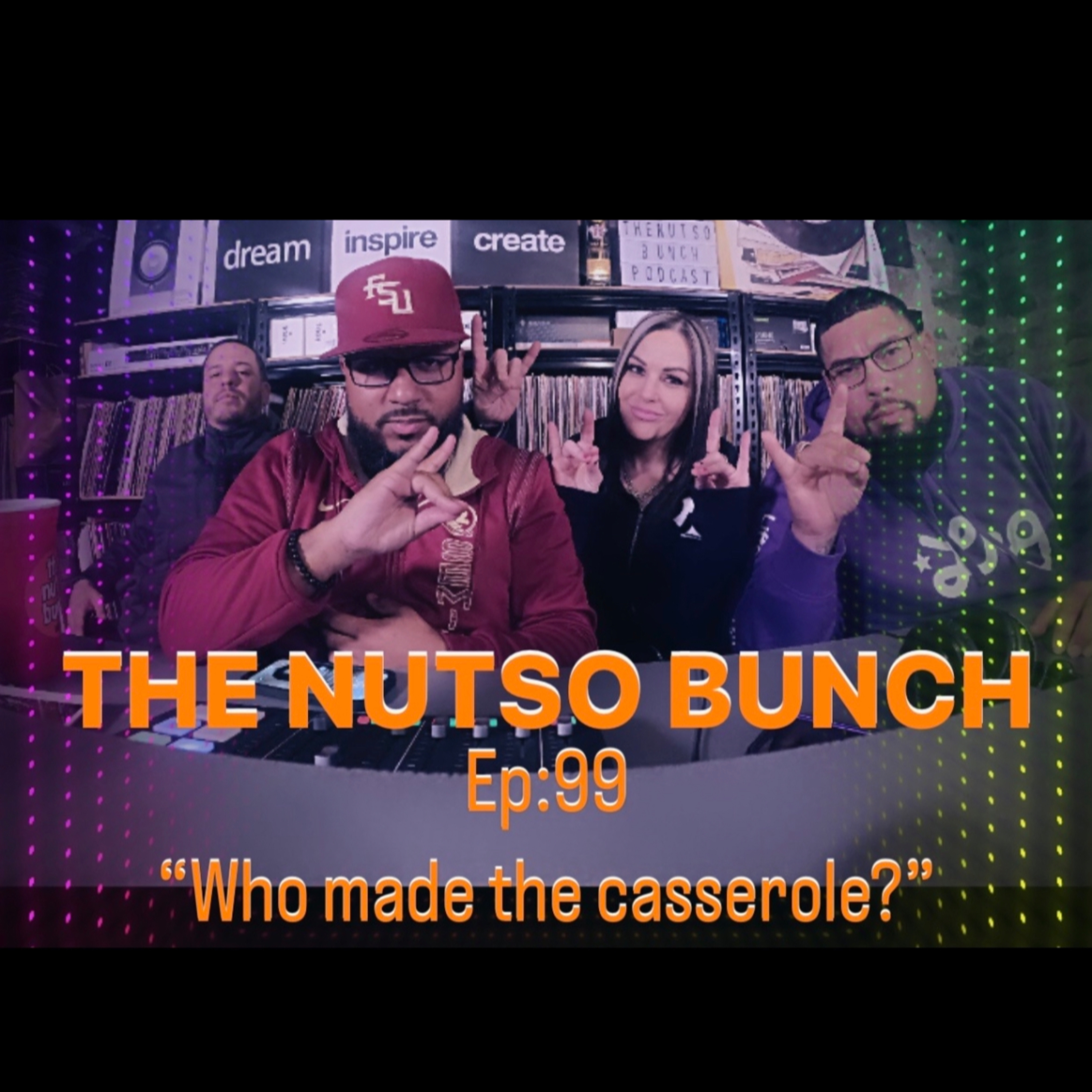 The Nutso Bunch Podcast