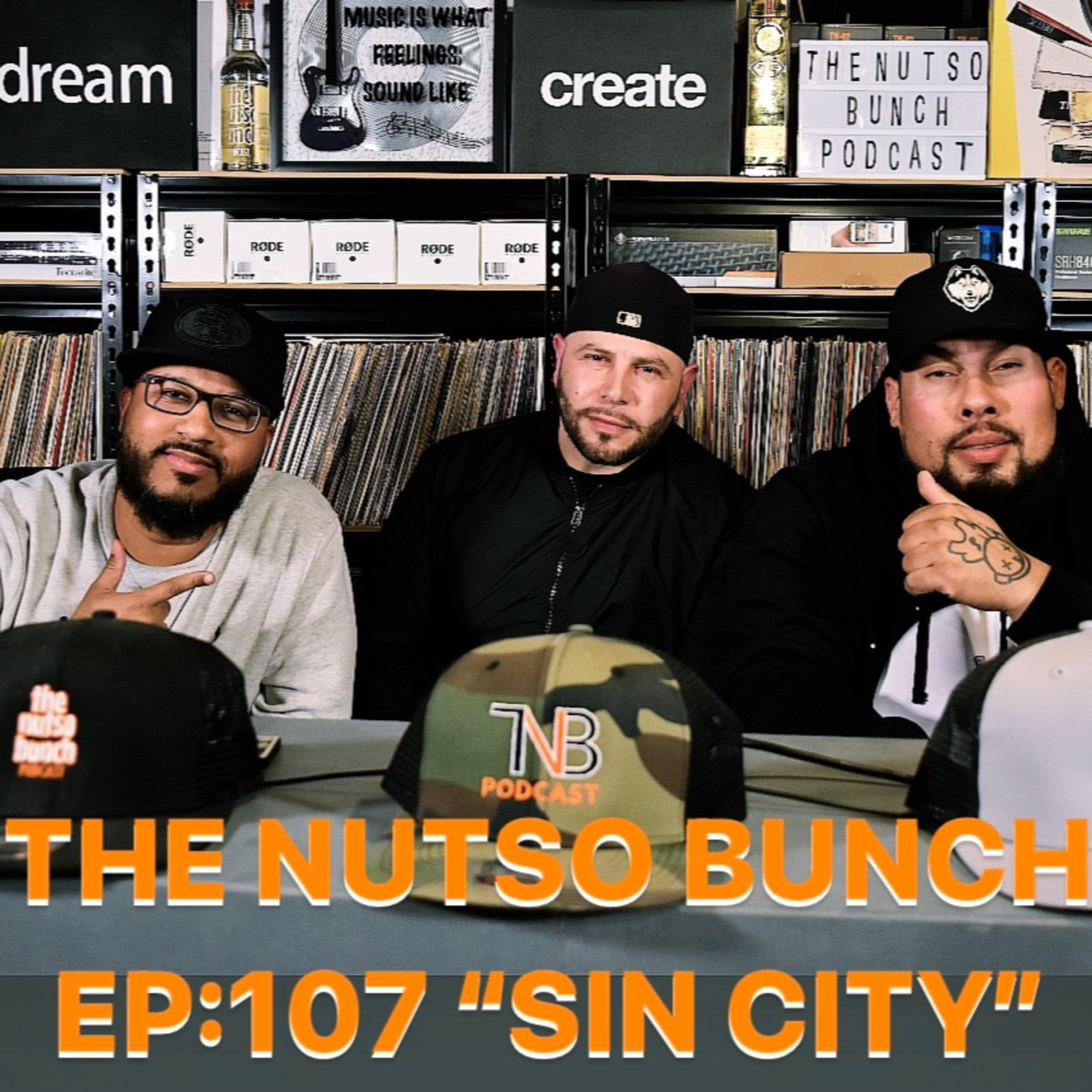 The Nutso Bunch Podcast