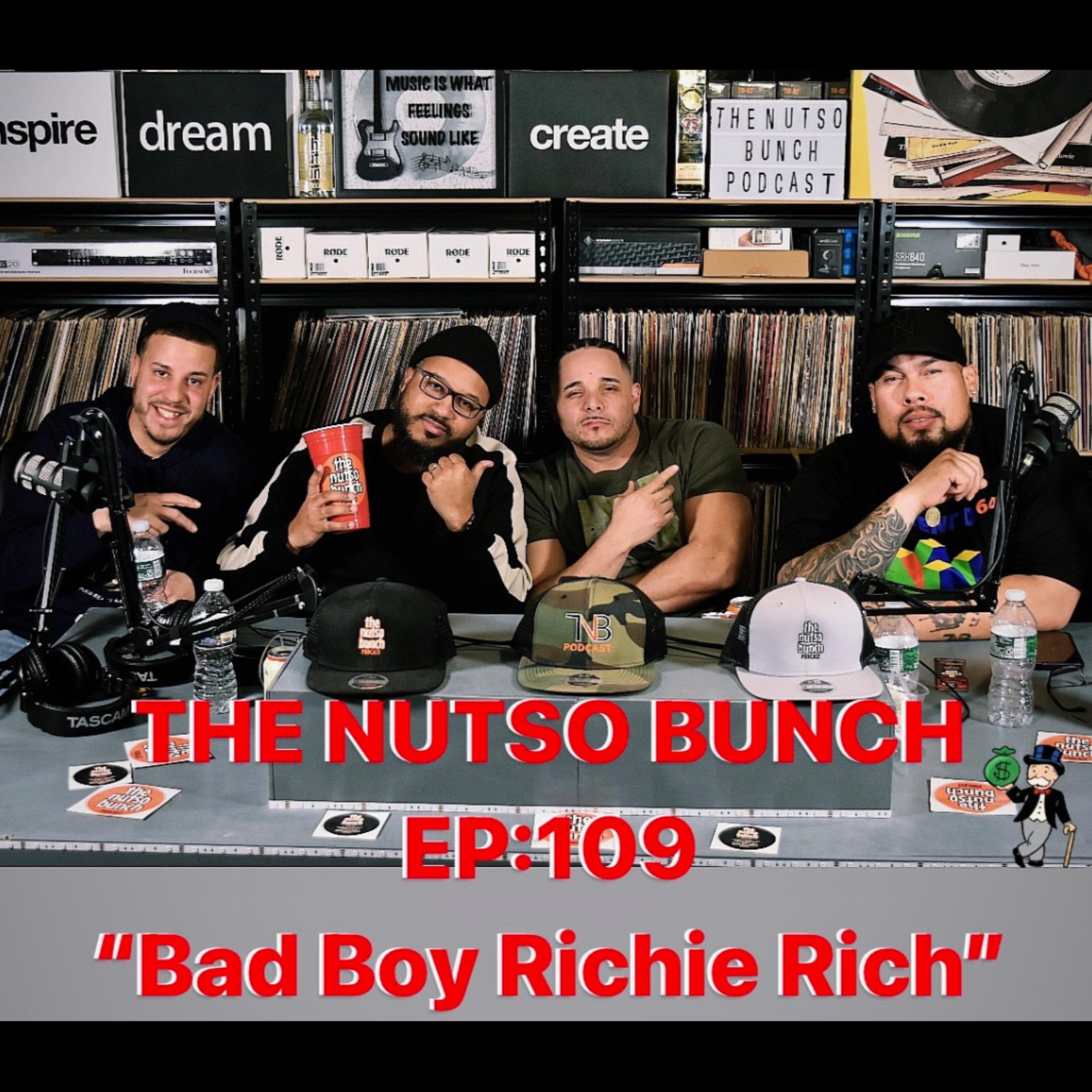 The Nutso Bunch Podcast
