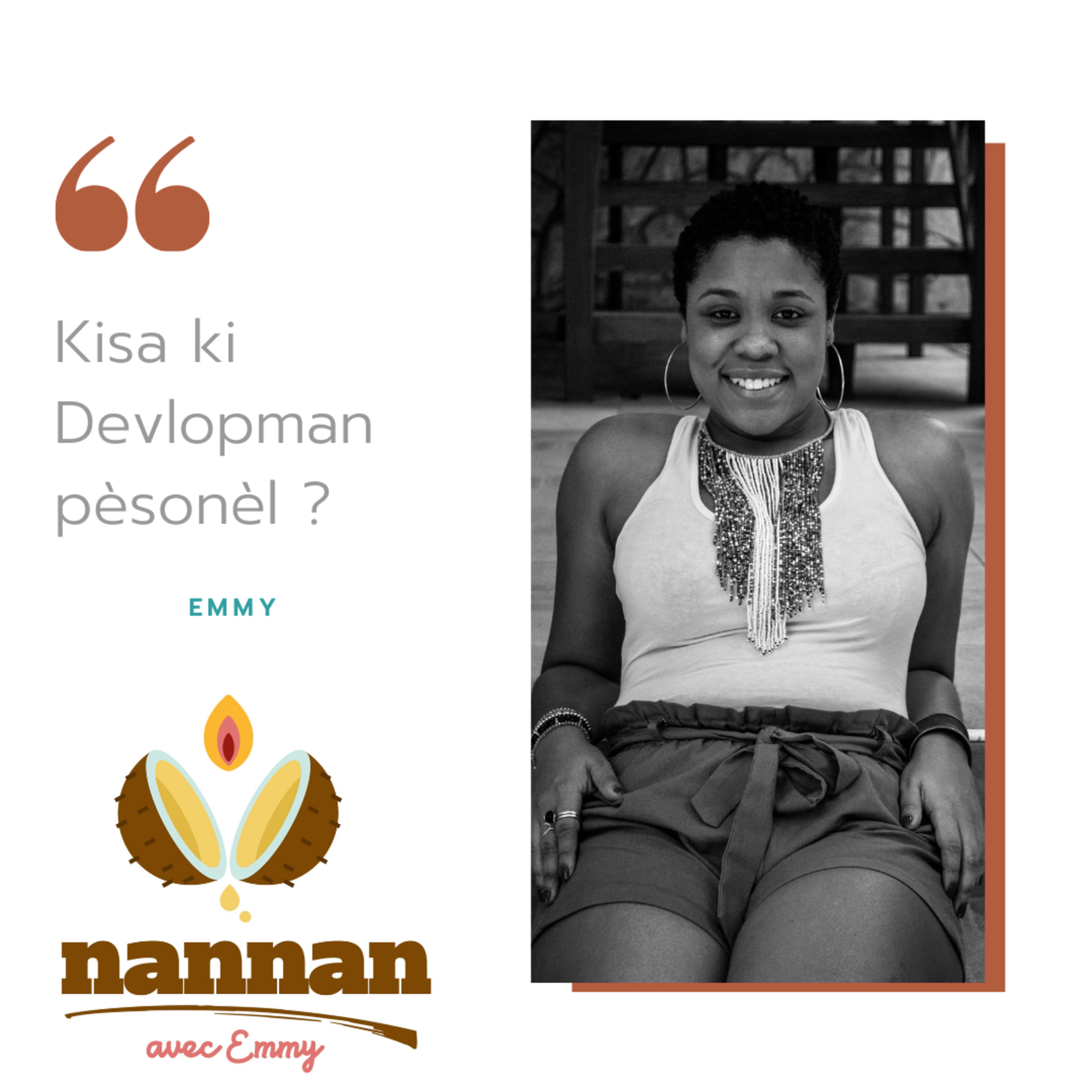 Kisa ki Devlopman pèsonèl avèk Emmy ?