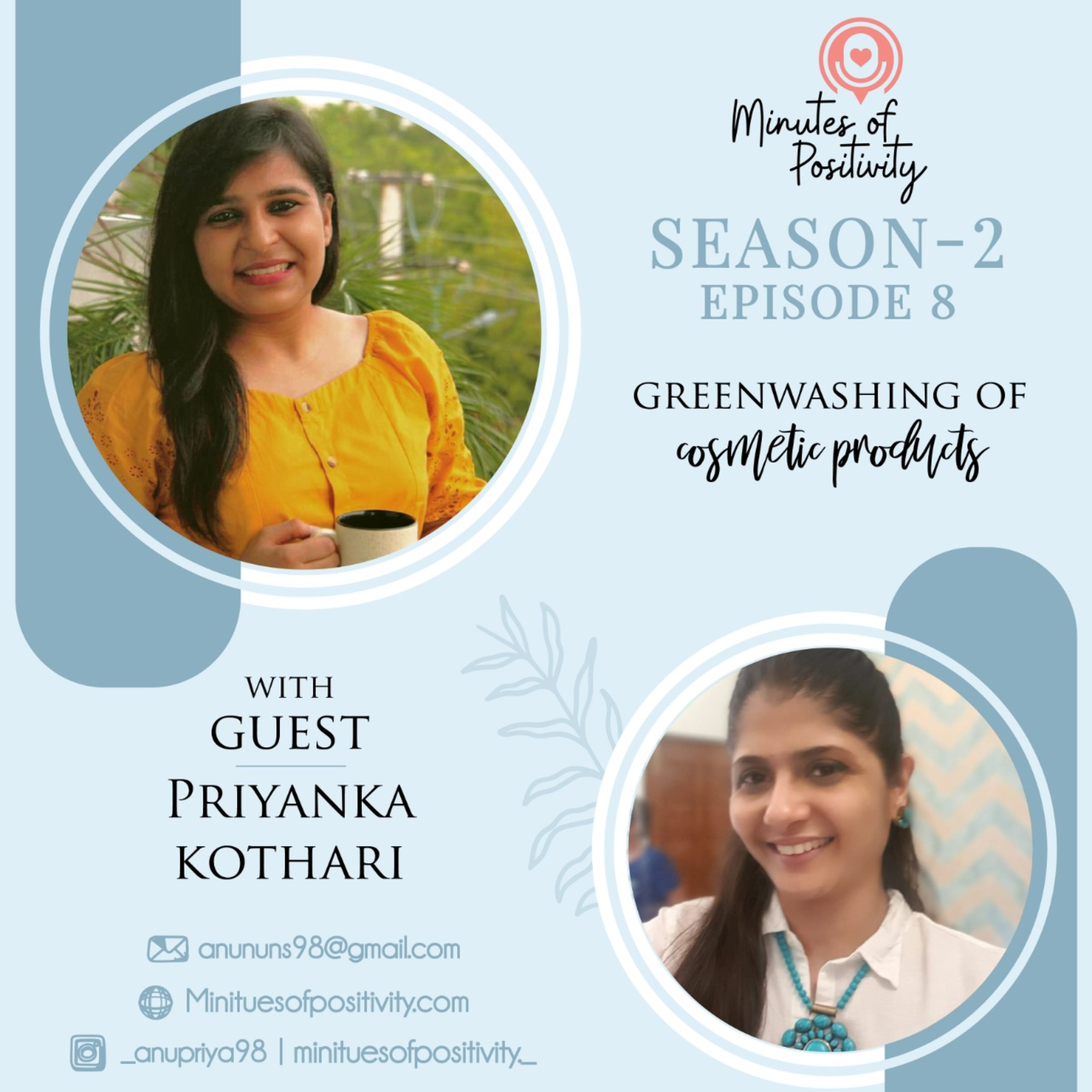 Upbeat the Conversation with Anupriya