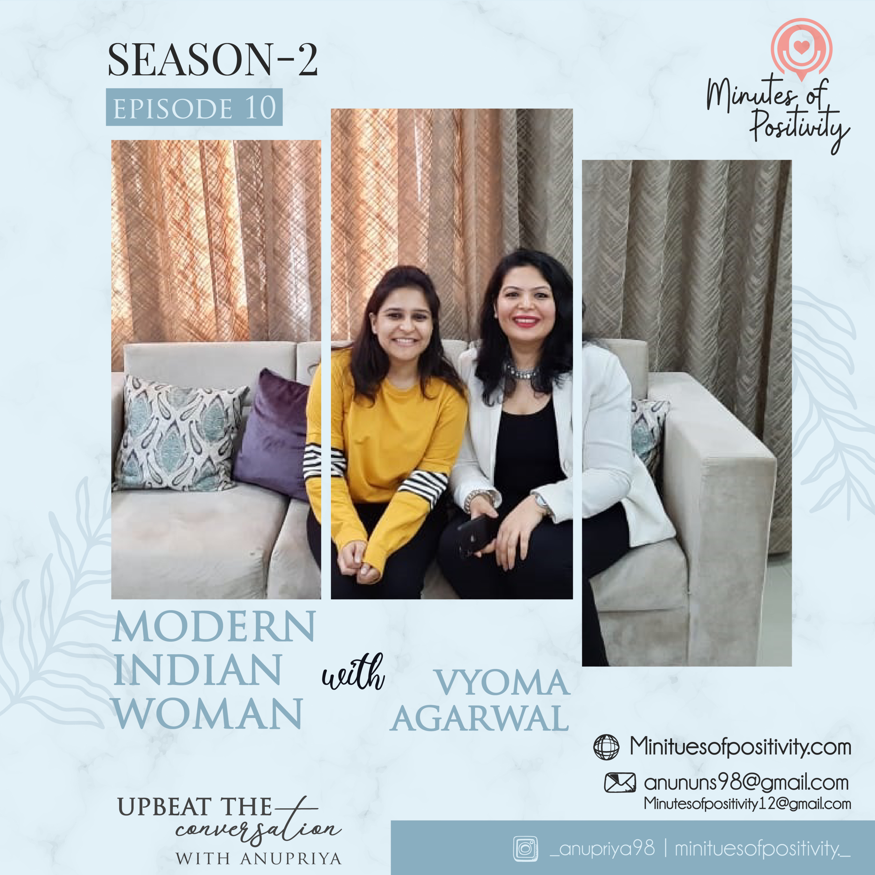 Upbeat the Conversation with Anupriya