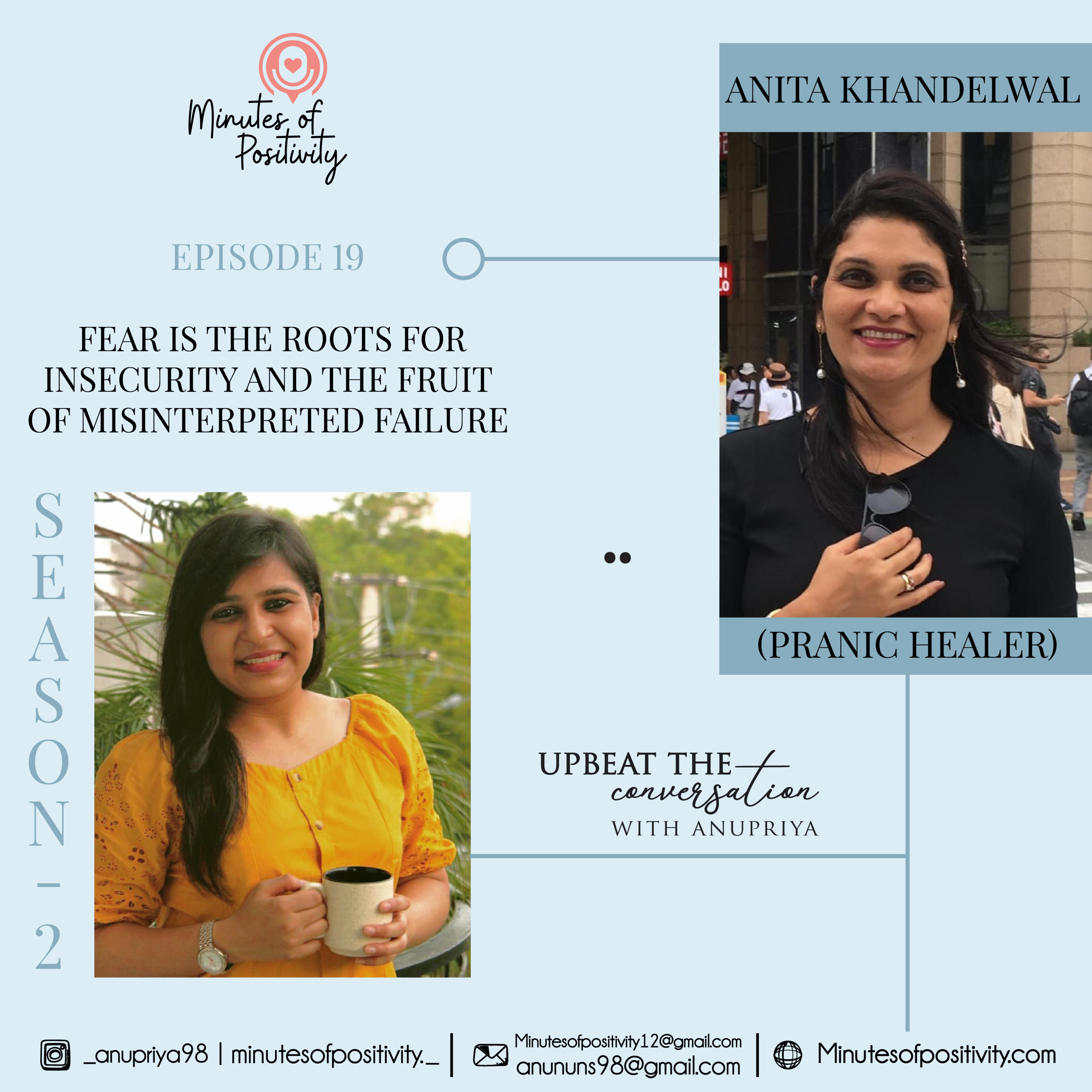 Upbeat the Conversation with Anupriya