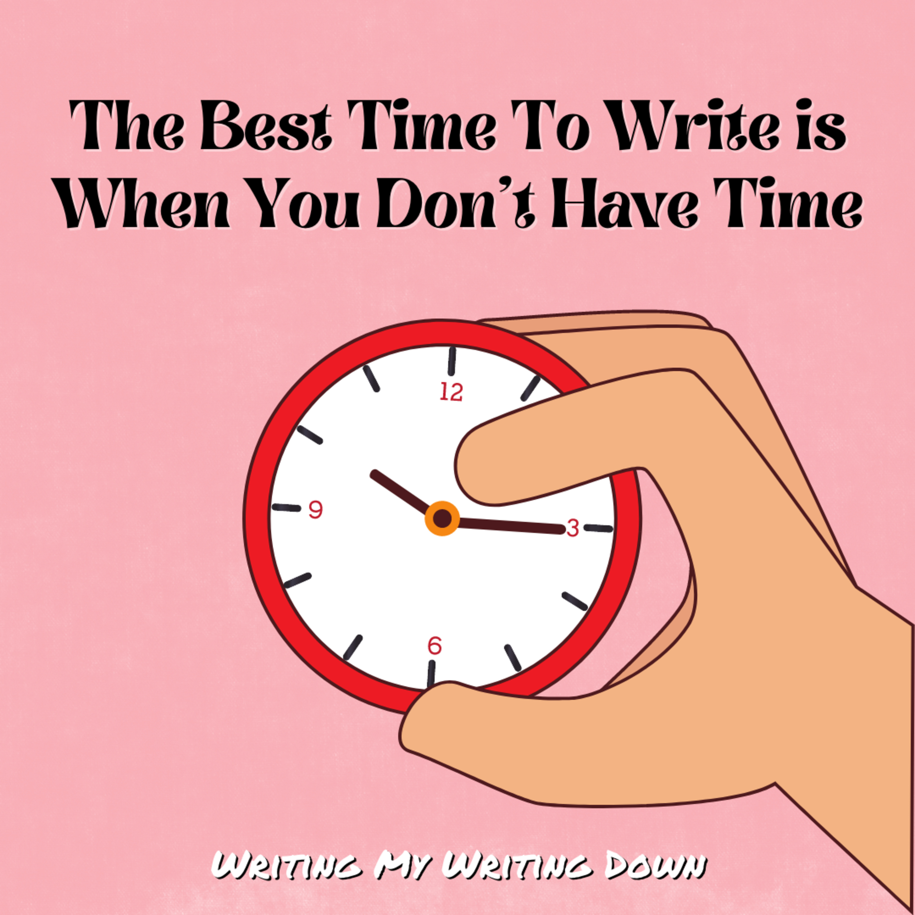 Writing My Writing Down