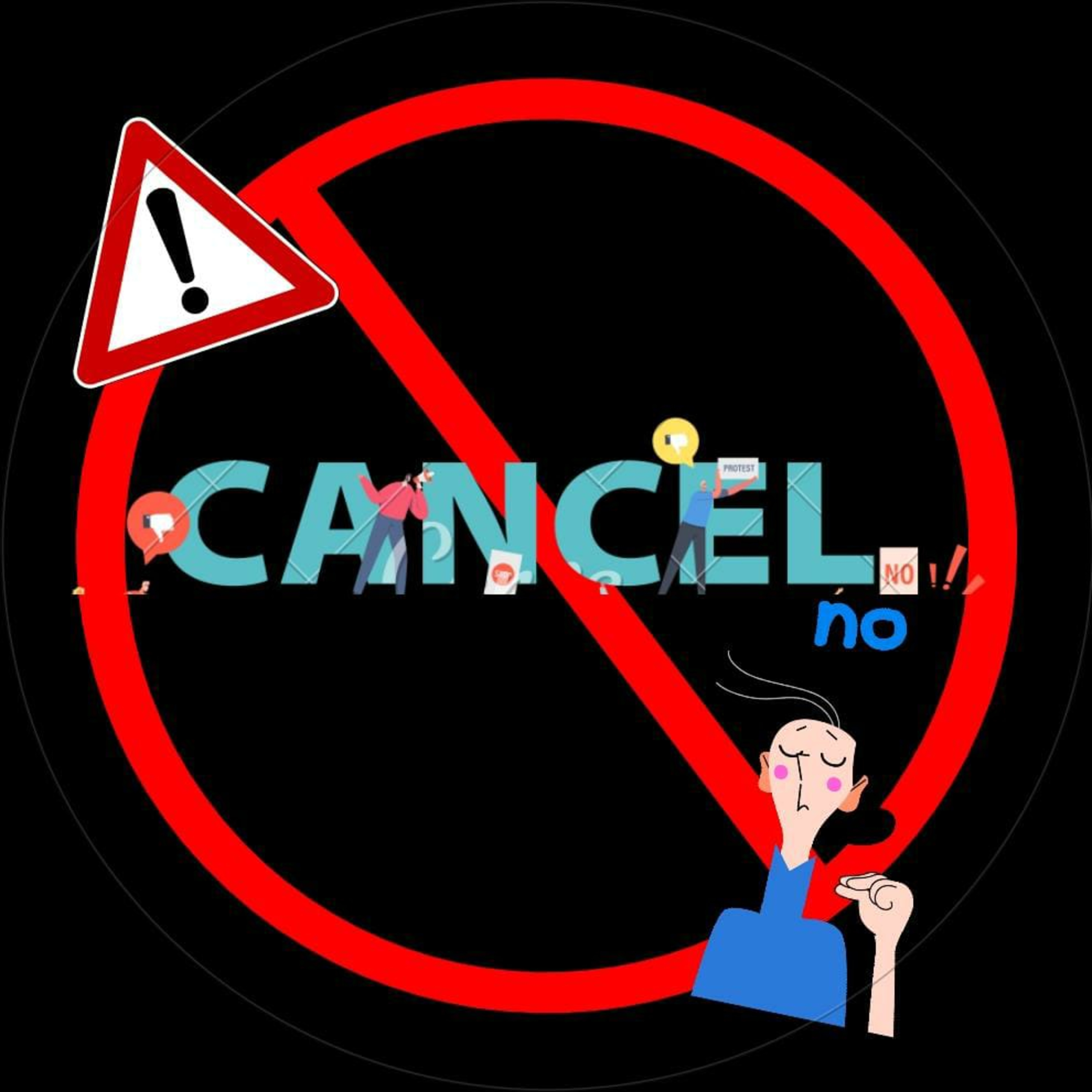 Cancel Culture, a discussion - Random Barks ft. Afrah and Sanchia. episode artwork