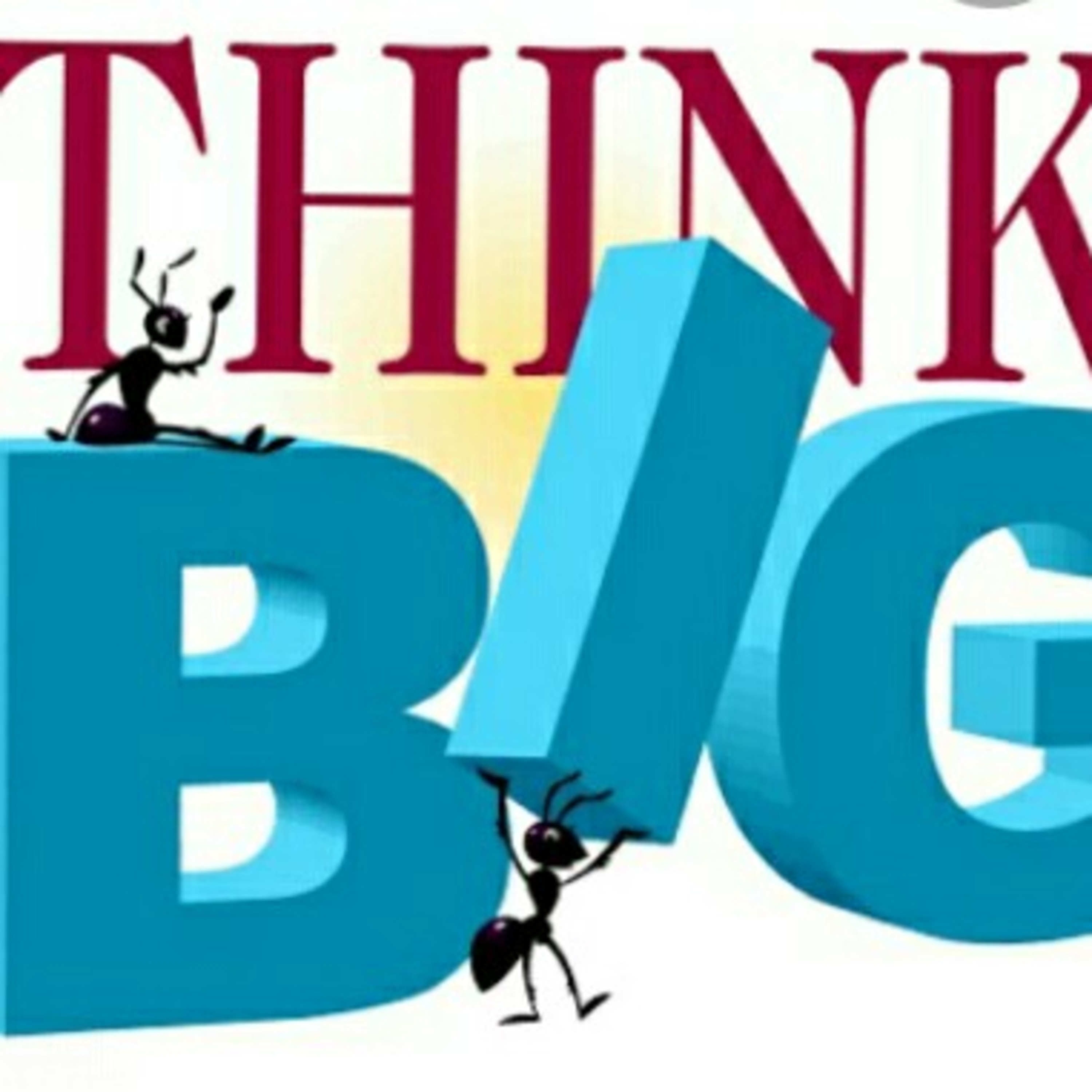 THE MAGIC🌠🌟🌠️ OF THINKING 🔥🔥BIG.