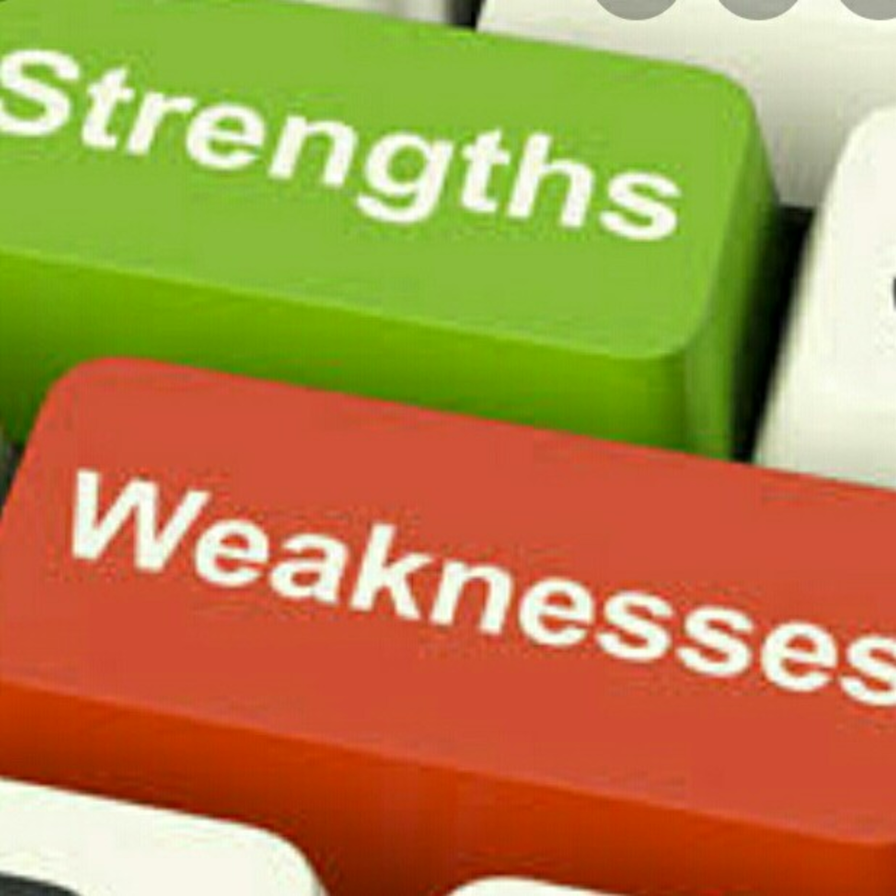 How to find🔍 own strength💪💪 and weakness😯.