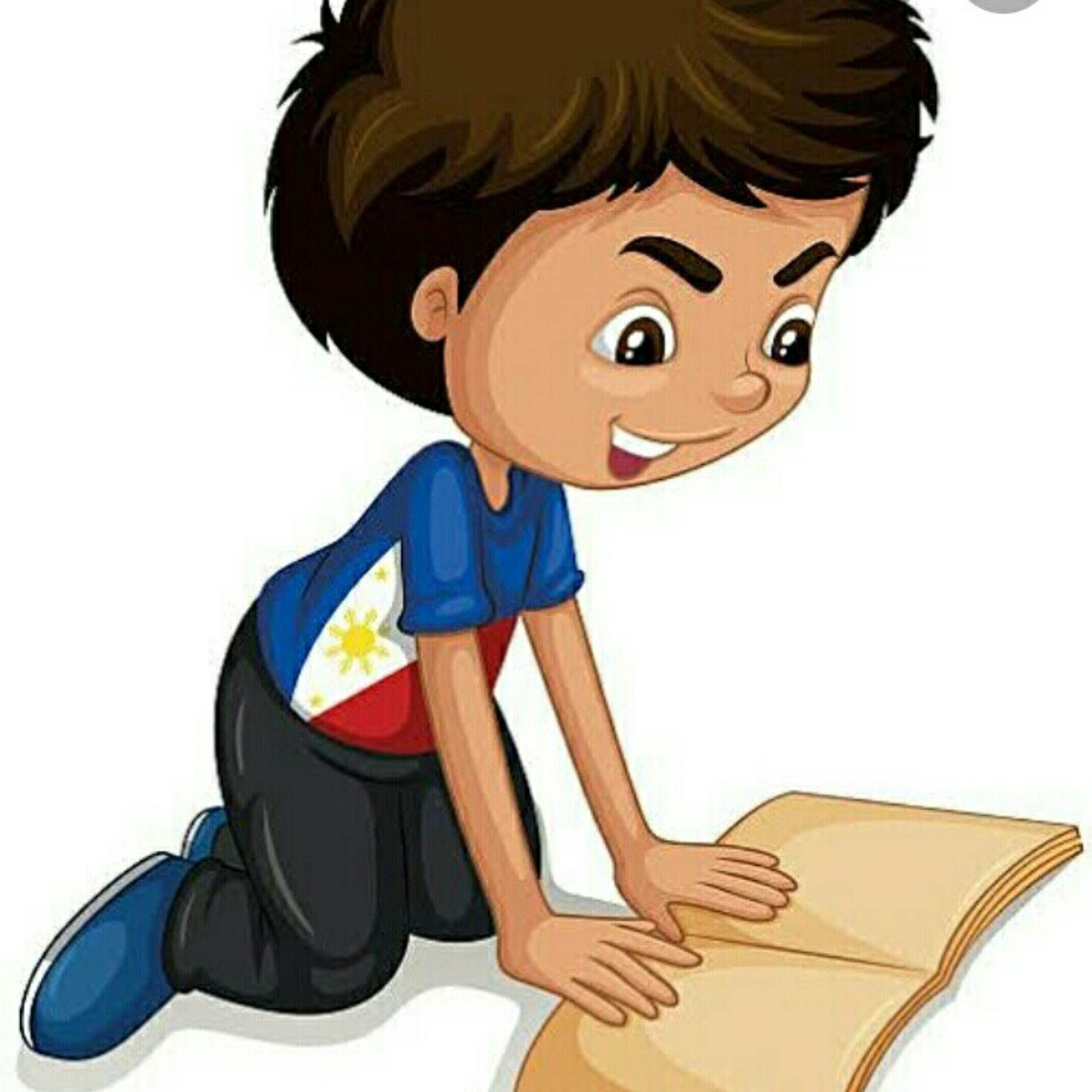 Put own interest ✊ in english !