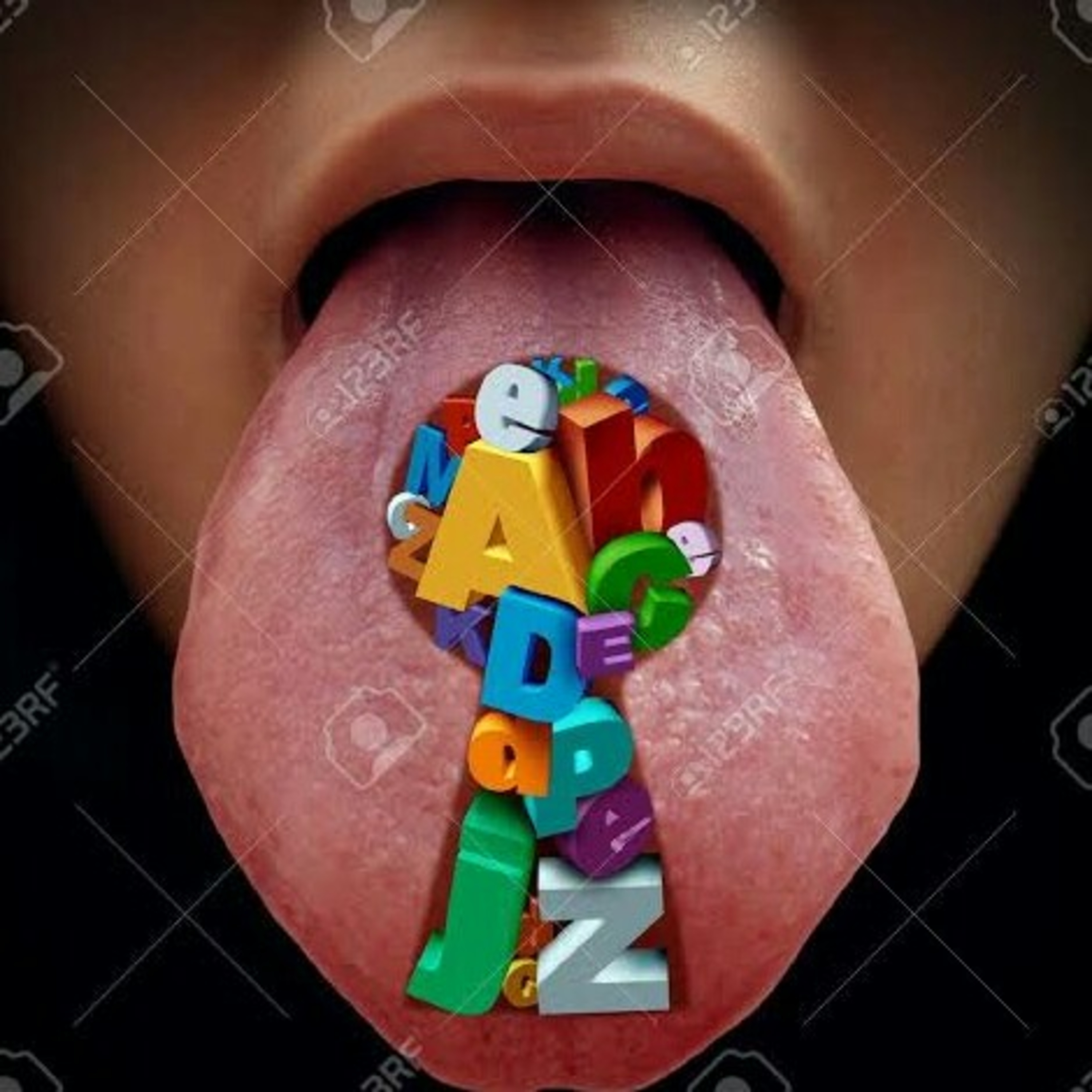 Why to not come the words on the Tongue while speaking english?