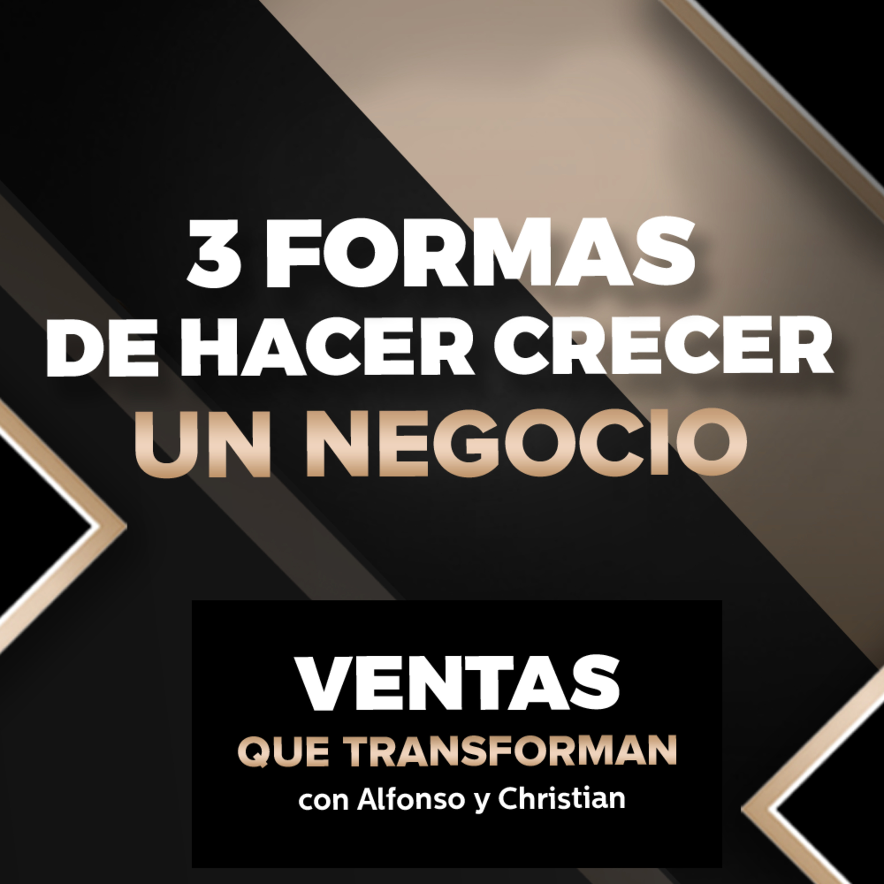 Ventas y Negociación con Alfonso y Christian