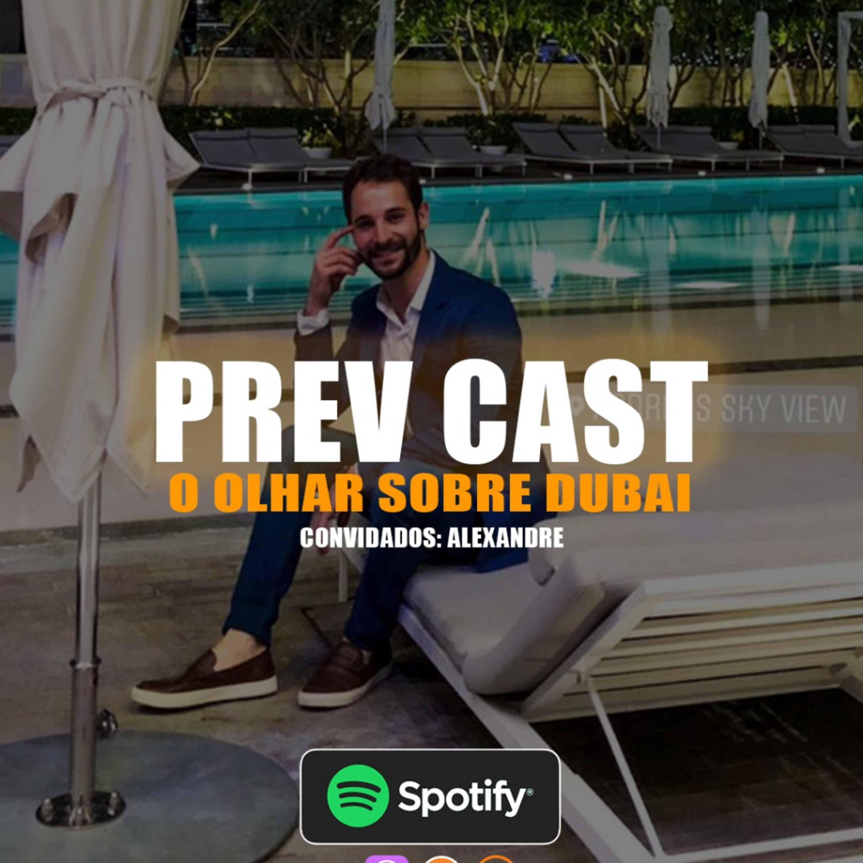 130. O olhar de Alexandre Cima sobre Dubai! episode artwork