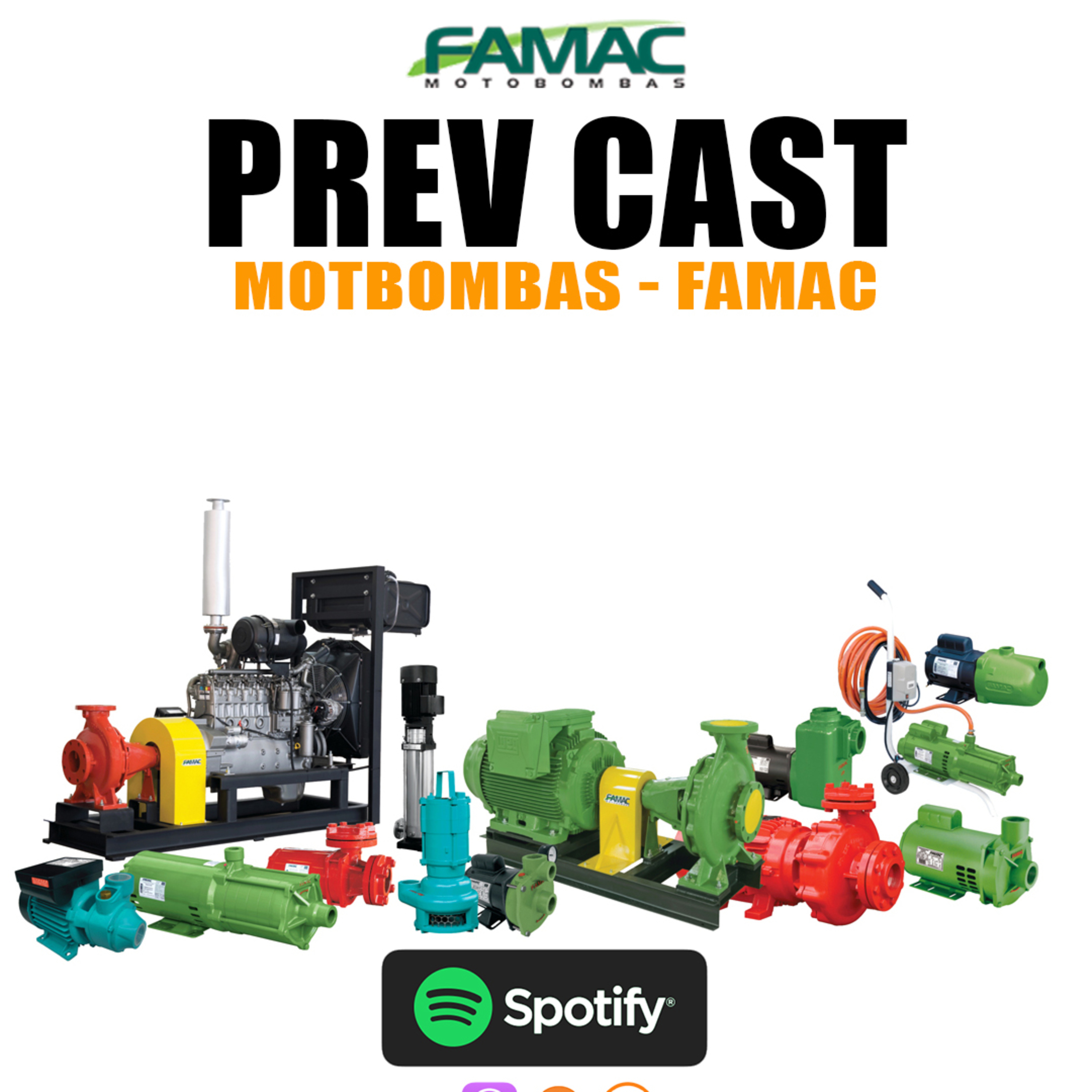 132. Como dimensionar com excelência a bomba de incêndio, participação da FAMAC episode artwork