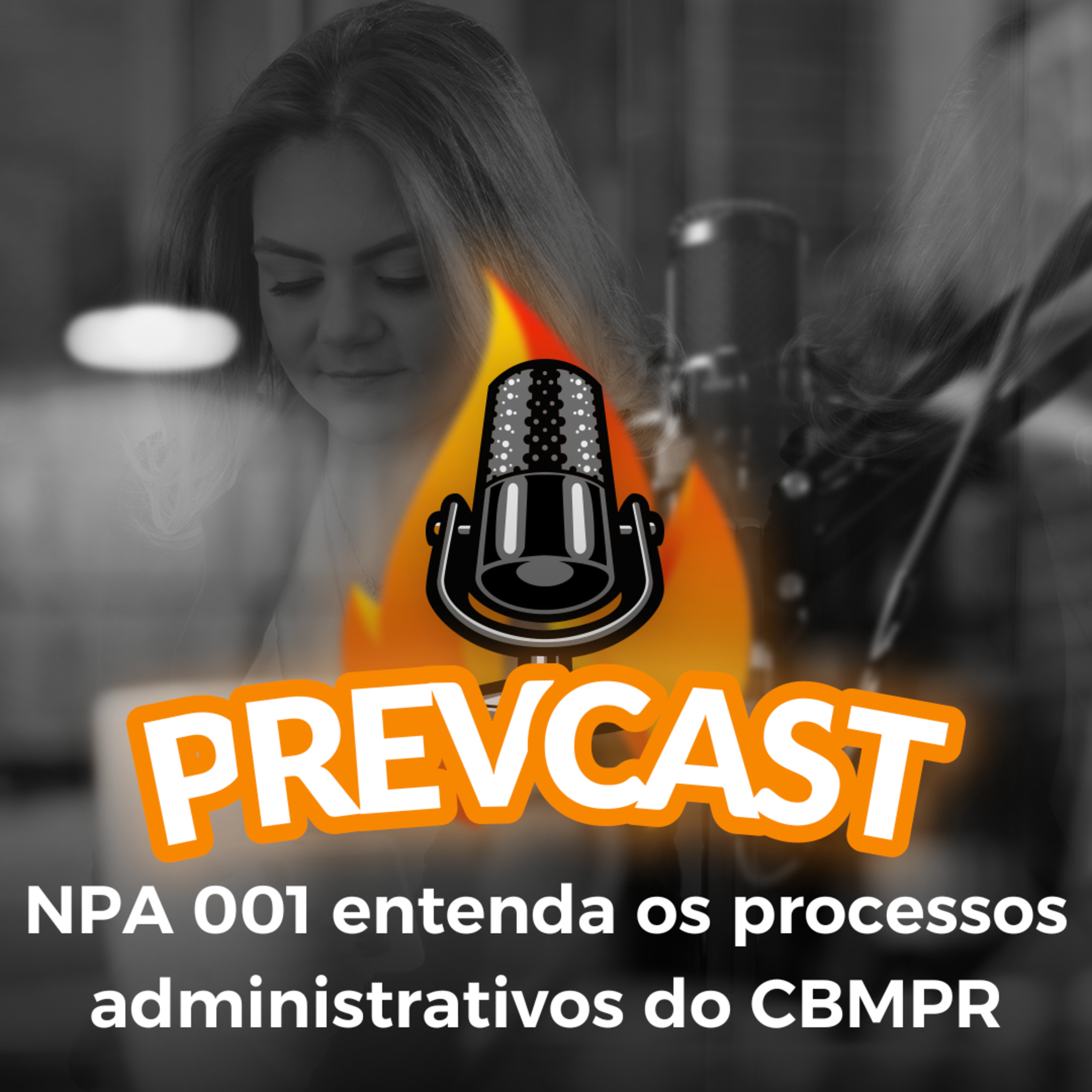 140. NPA 001 entenda os processos administrativos do CBMPR | Estudando a norma do CB #2| episode artwork