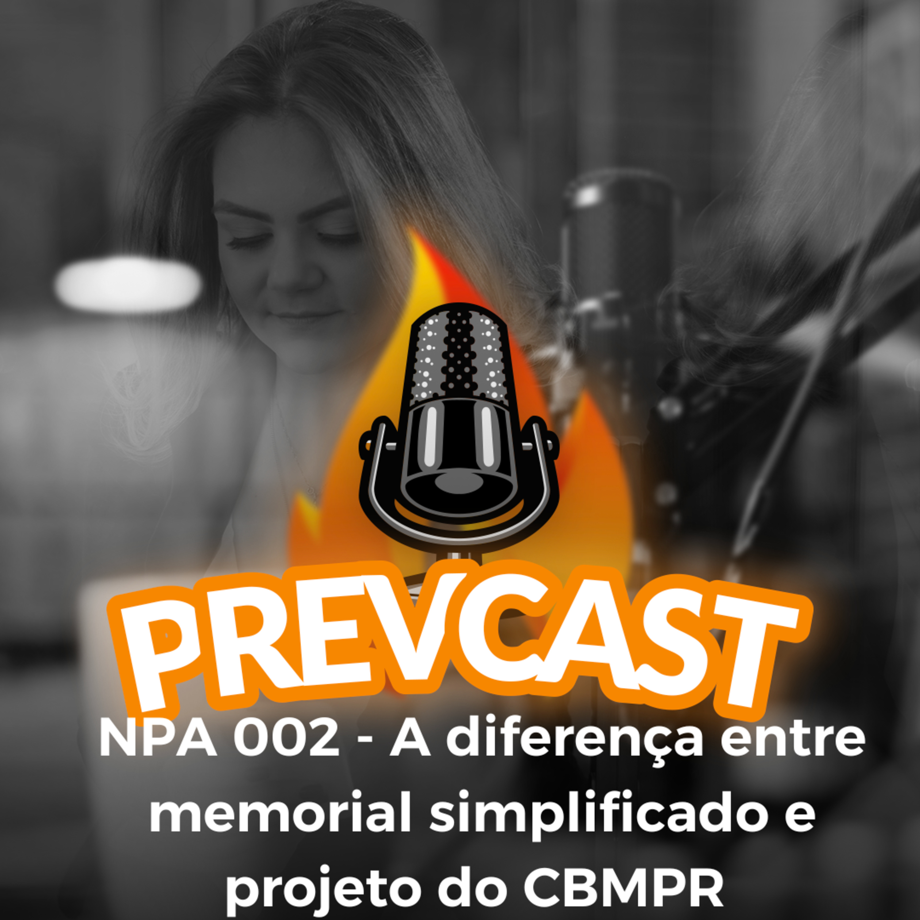 141. NPA 002 - A diferença entre memorial simplificado e projeto do CBMPR | Serie estudando a norma do CB #3 | episode artwork