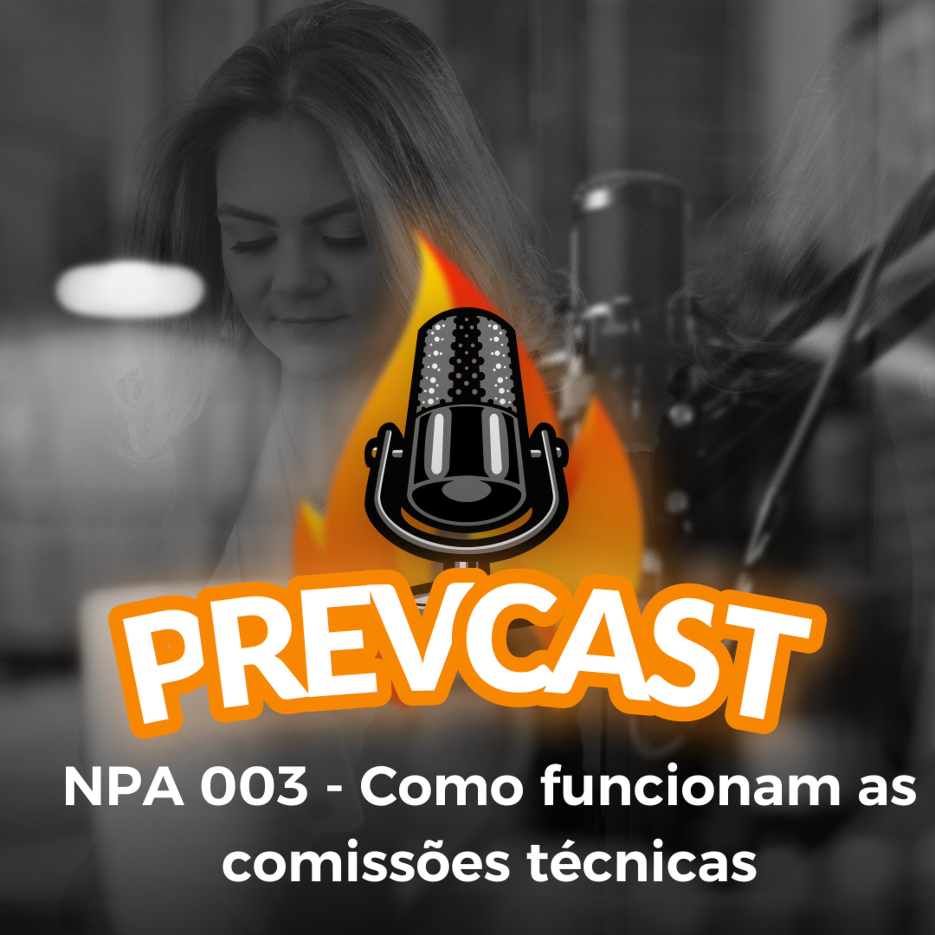 143. NPA 003 - Como funcionam as comissões técnicas | Serie estudando a norma do CB #4 |