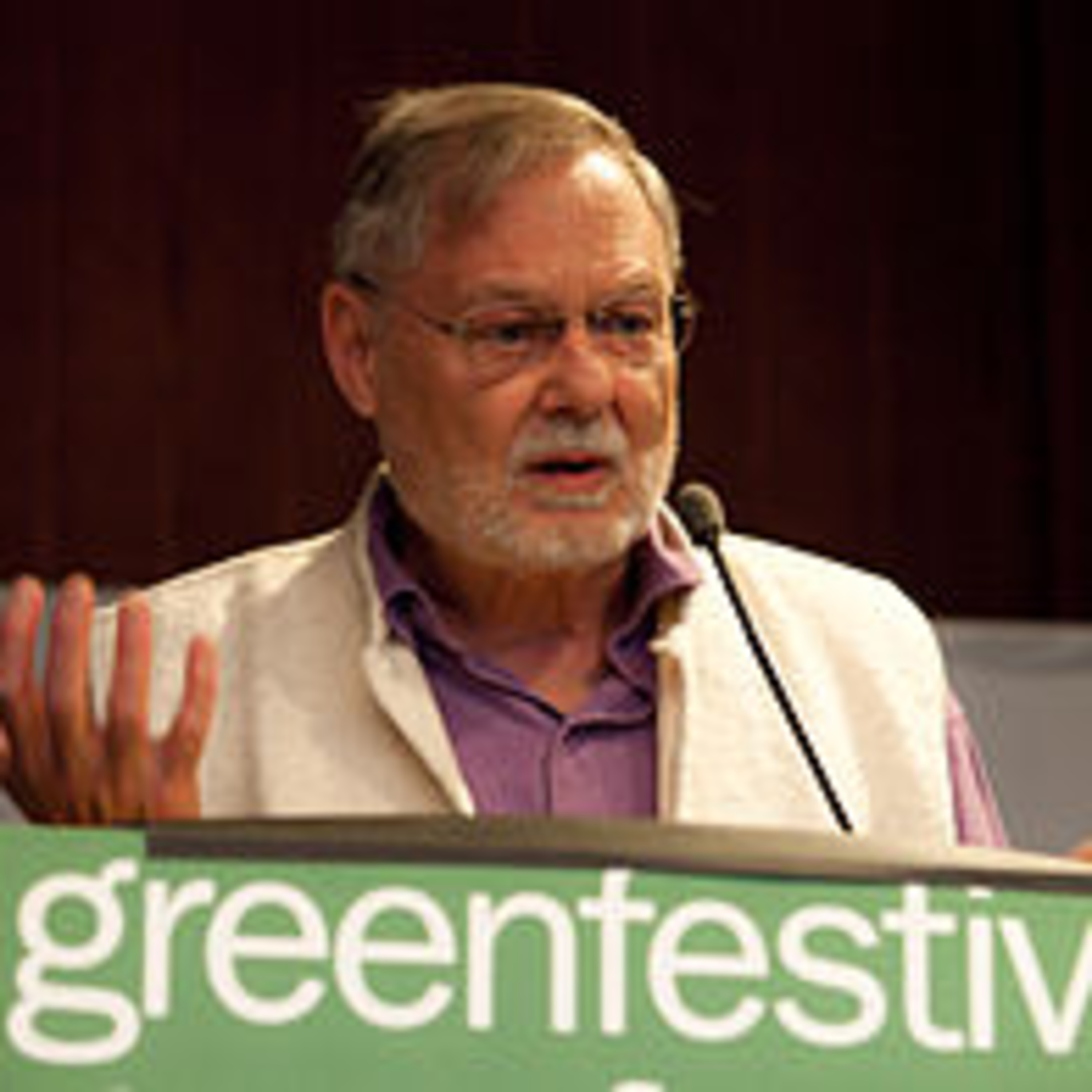Mitchell Rabin Interviews Duane & Coleen Elgin on book & film Choosing Earth episode artwork