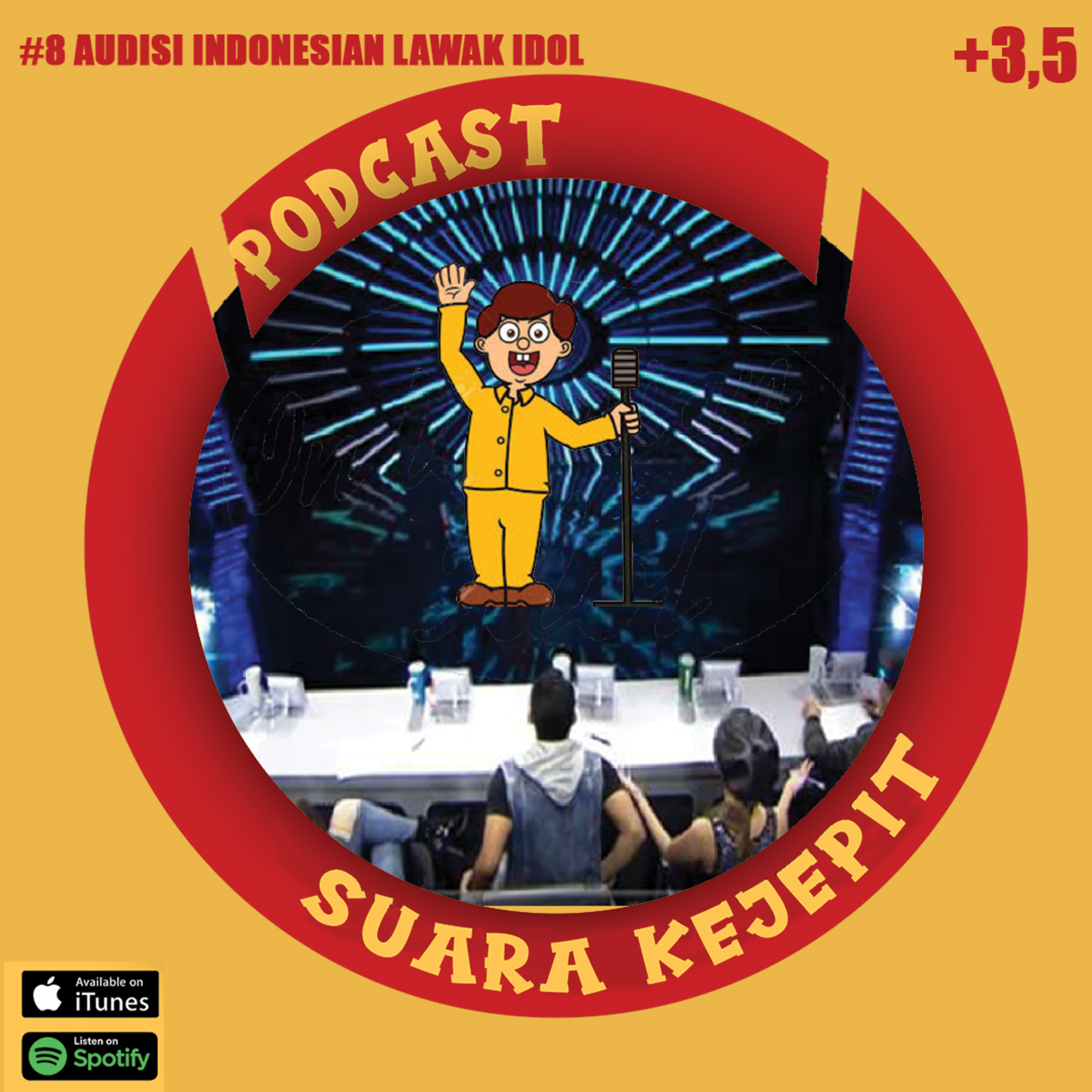 Podcast Suara Kejepit