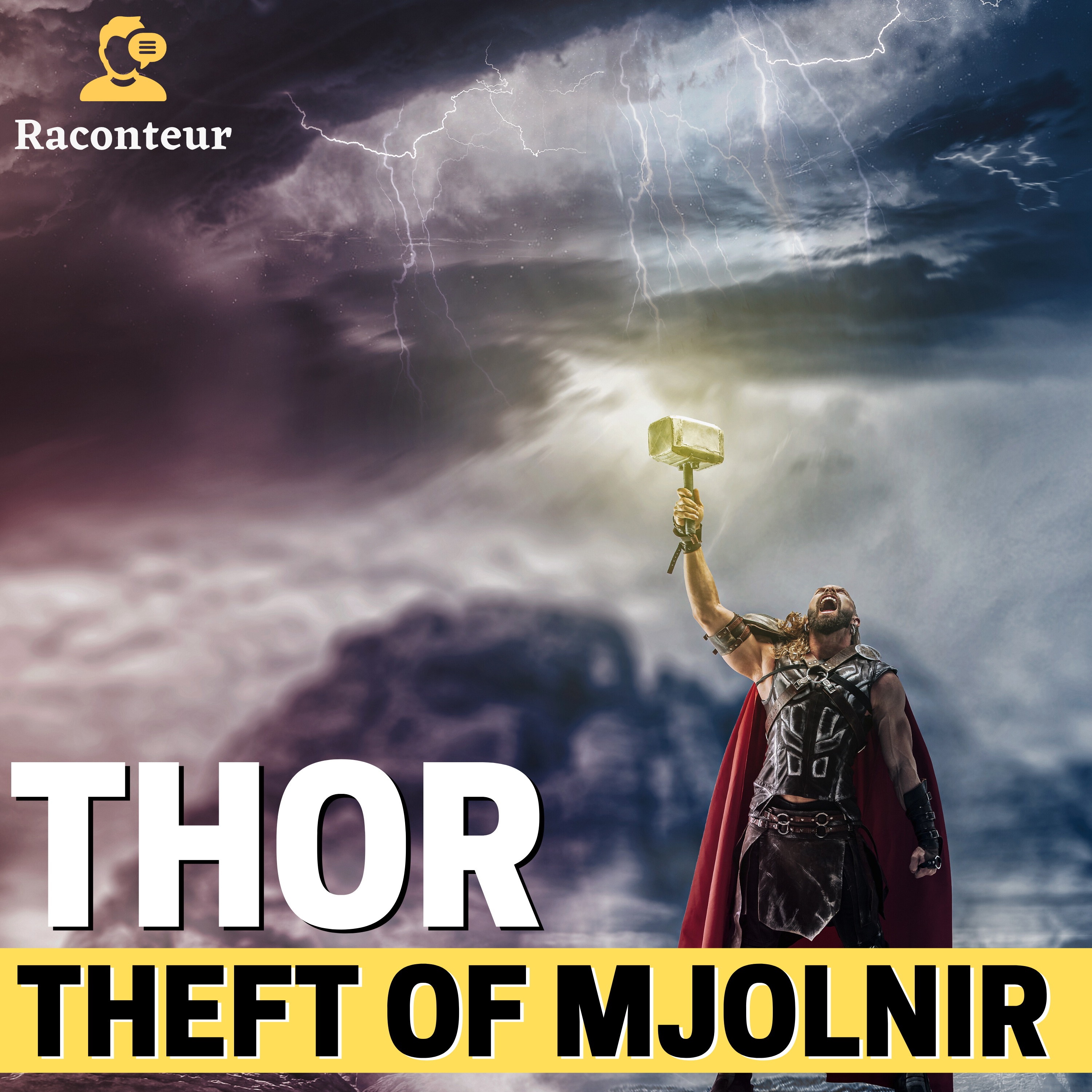Thor's Stolen Hammer and Bridal Dress. Great Stories from History & Mythology