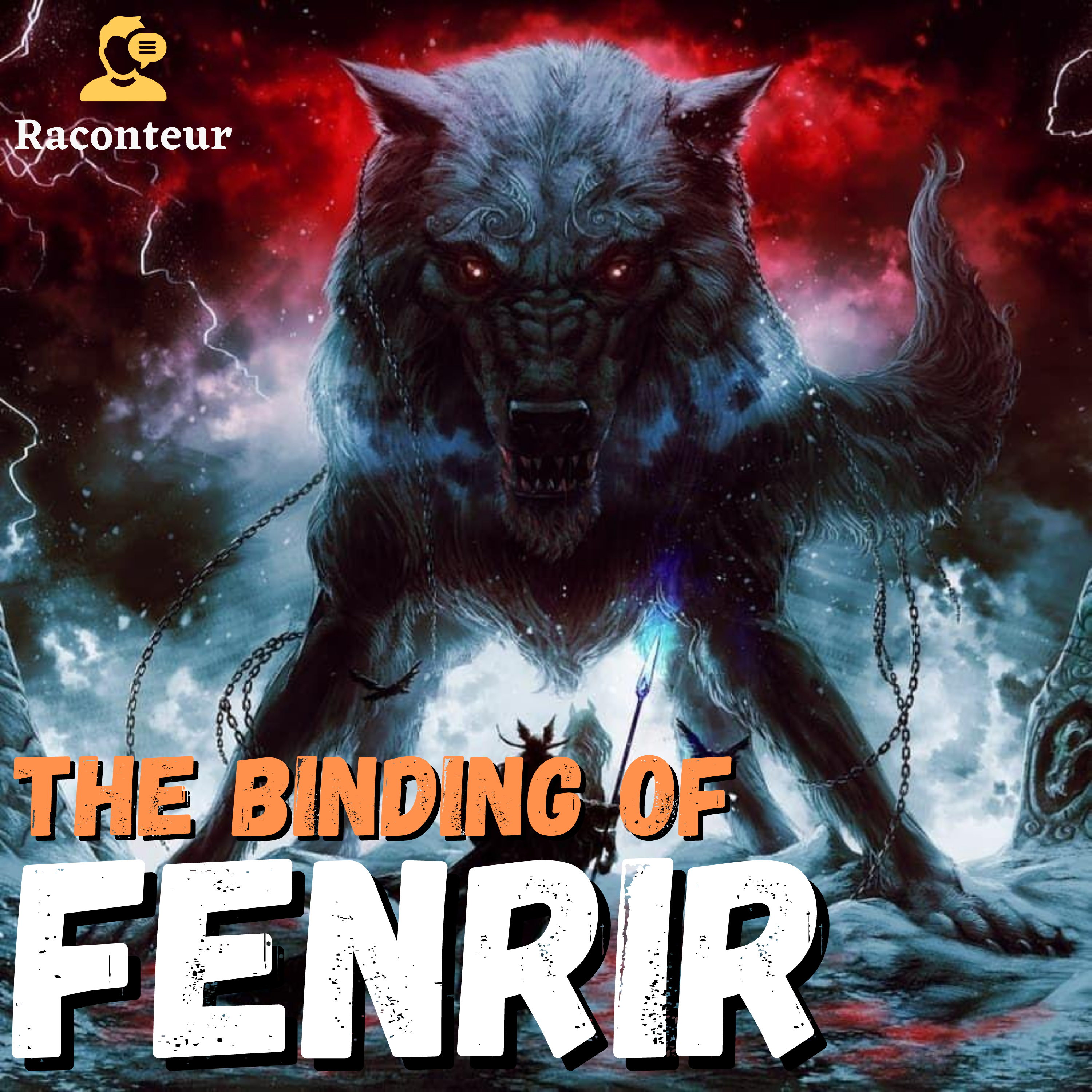 The Binding of Fenrir - Monster Wolf of Norse Mythology. Great Stories from History & Mythology