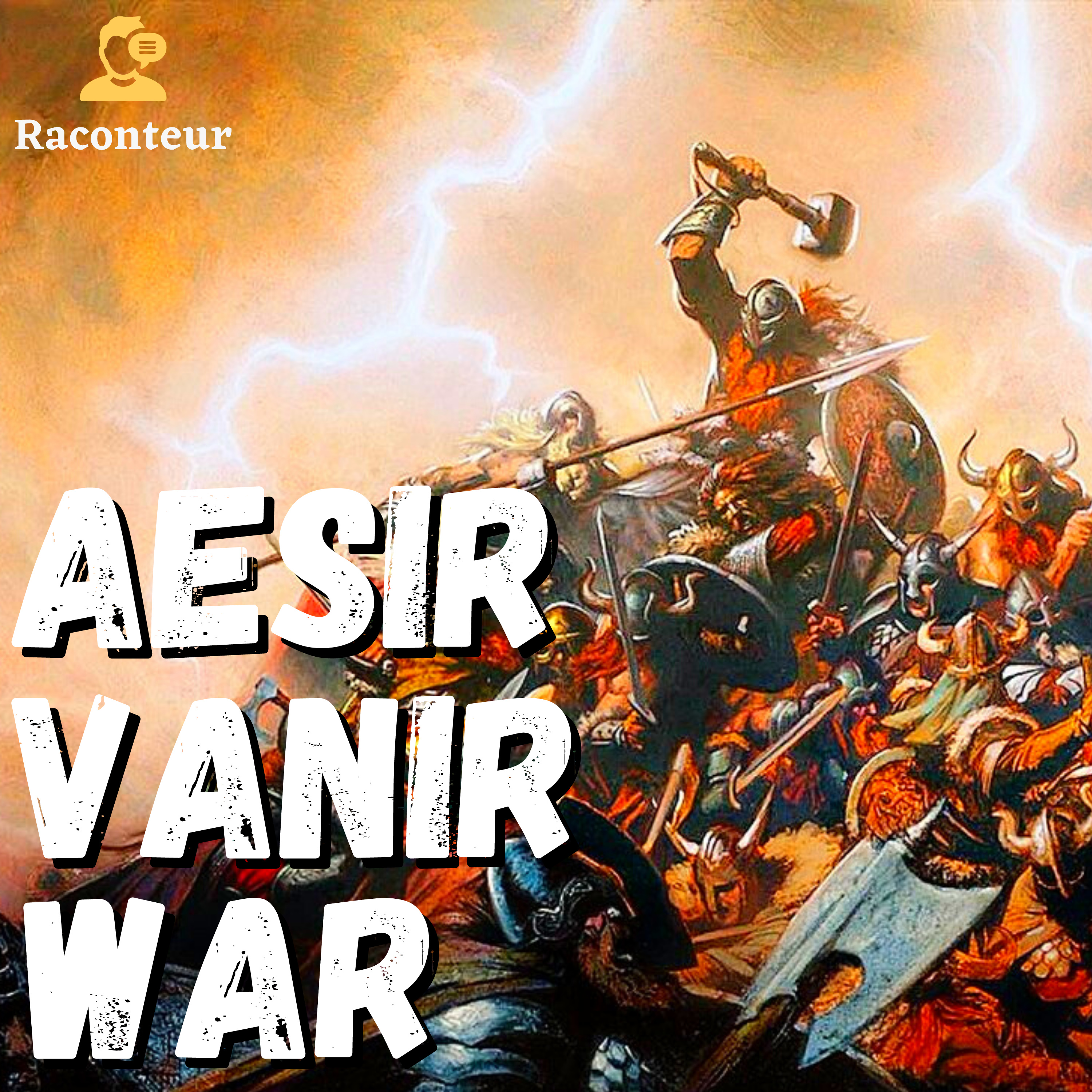 Aesir vs Vanir - War of the Norse Gods