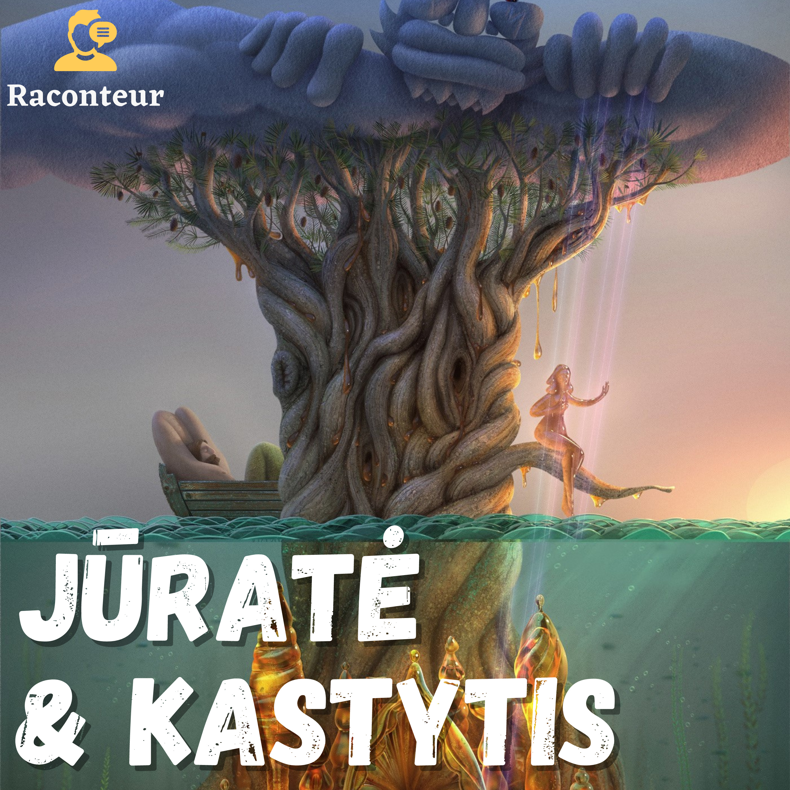 Jūratė and Kastytis - Love Story from Baltic Mythology