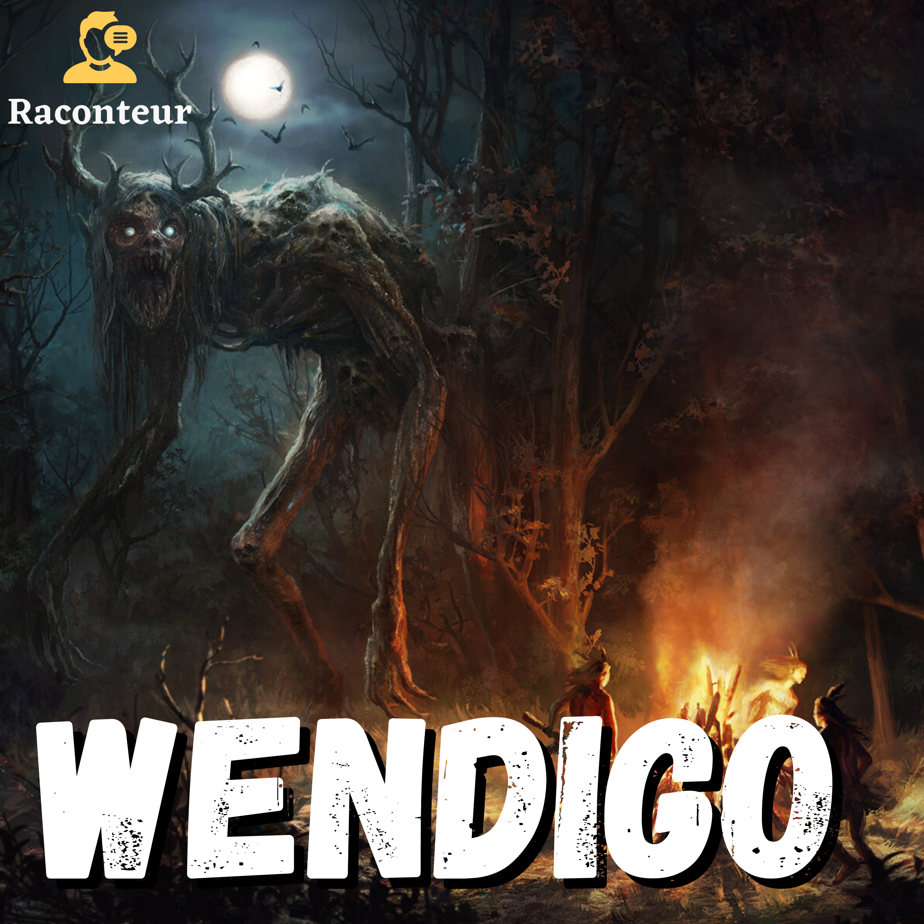 Wendigo - Demonic Spirit of Native American Mythology
