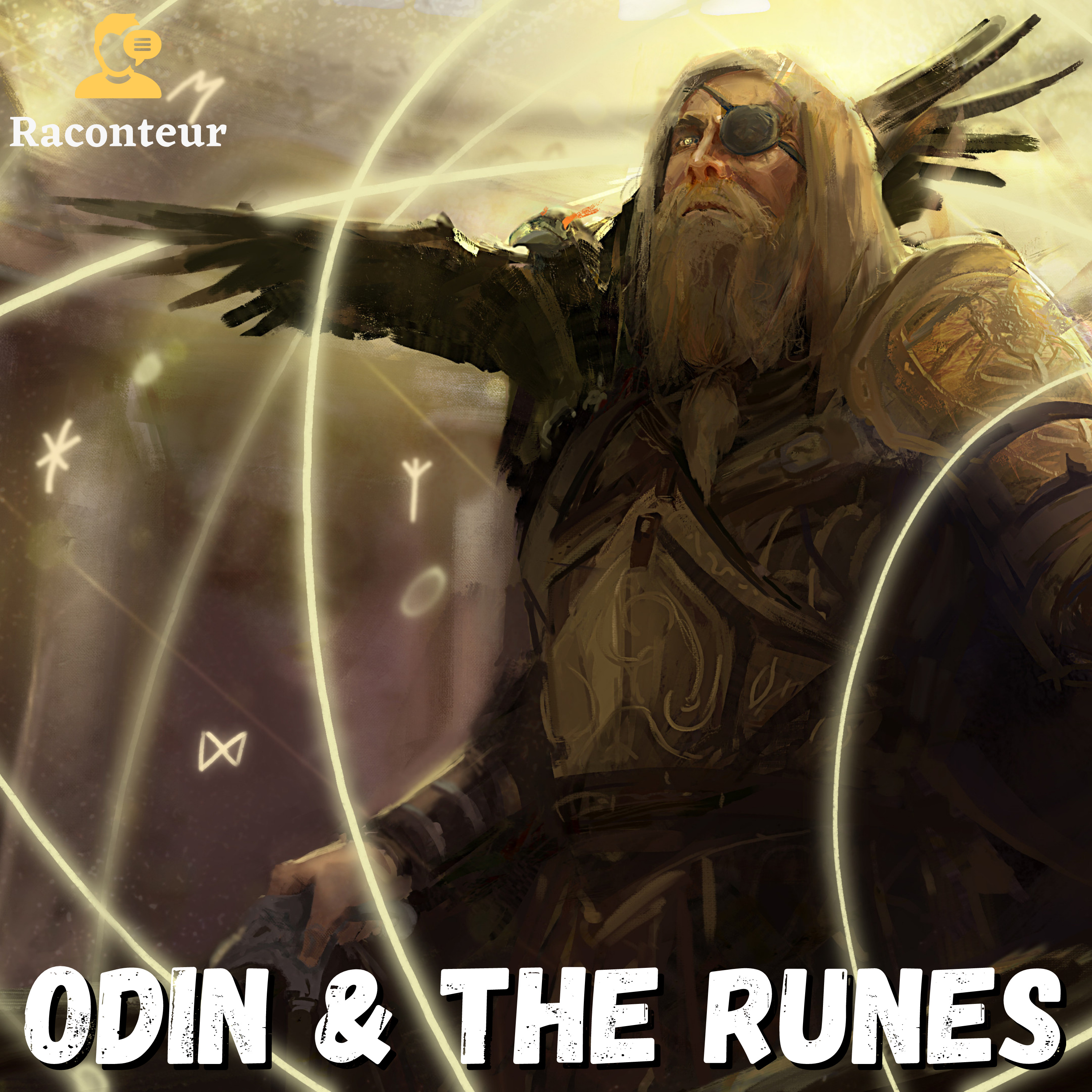 Odin and the Runes of Power - Norse Mythology