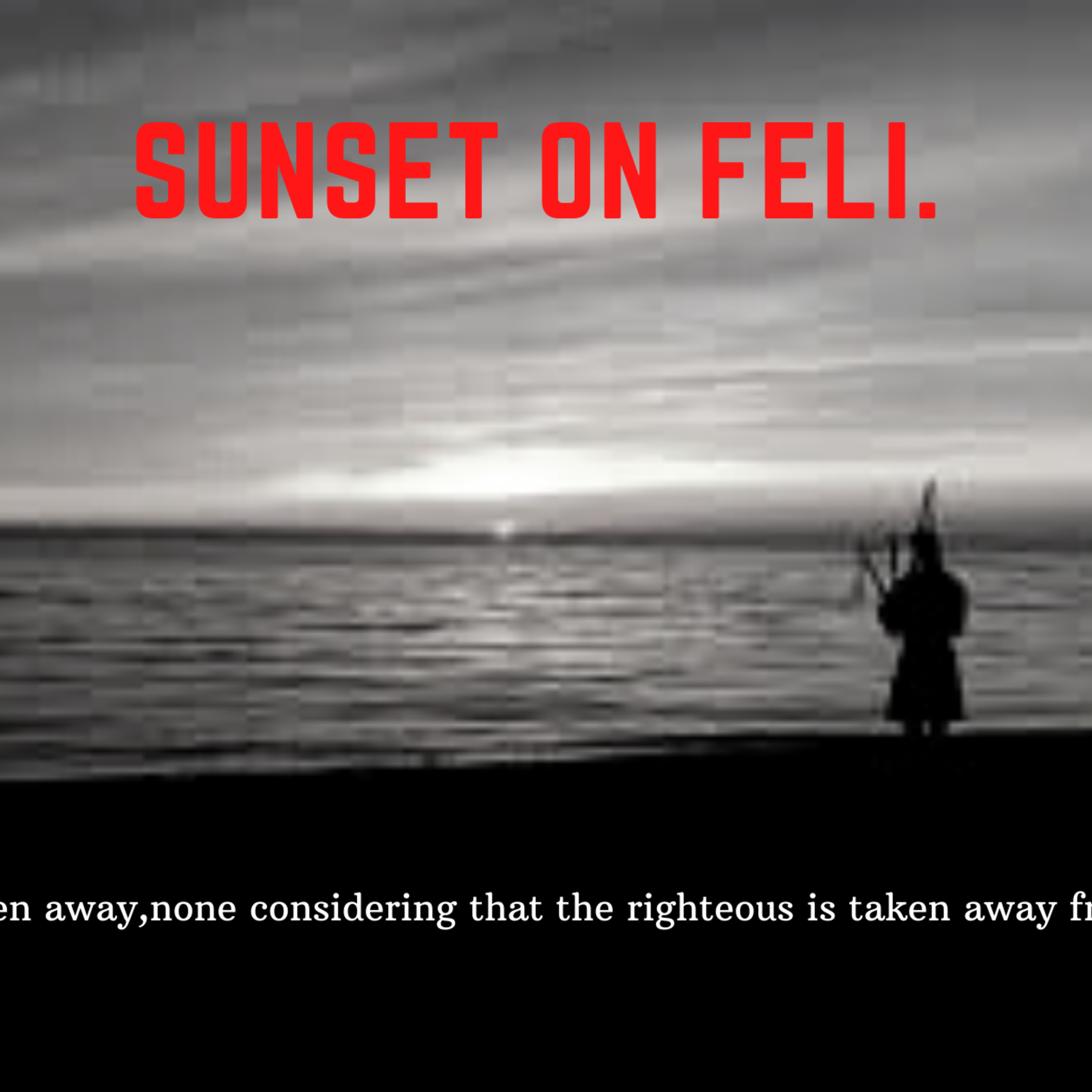 SUNSET ON FELI episode artwork