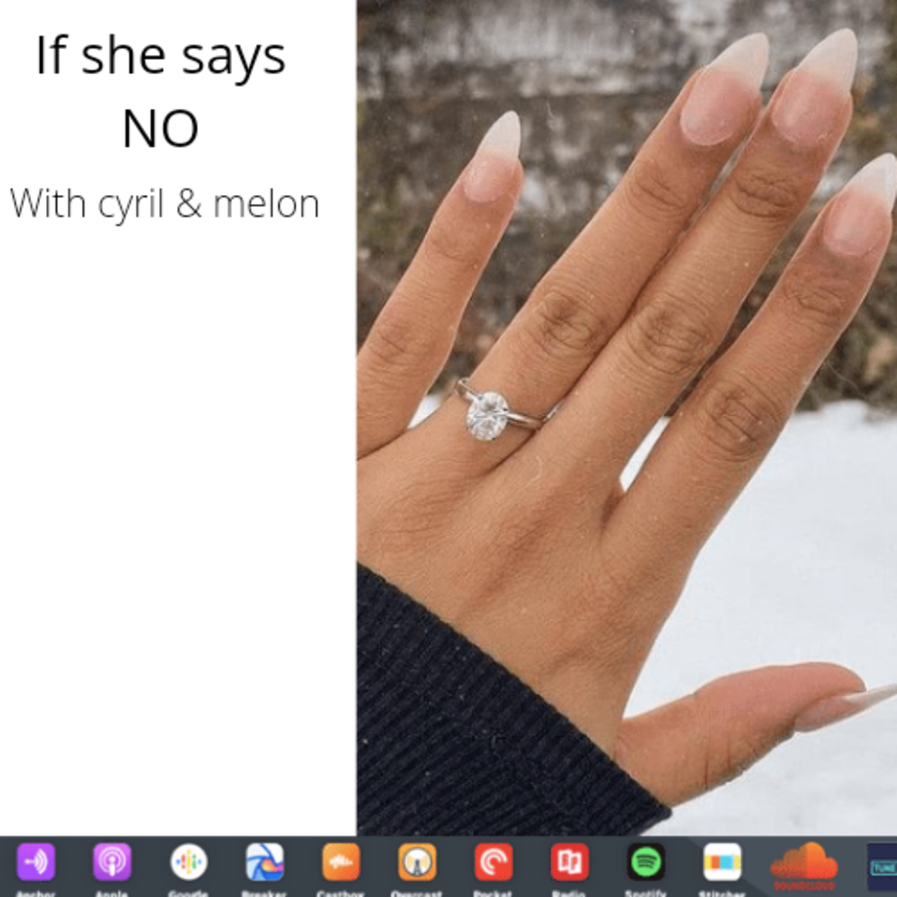 IF SHE SAYS NO episode artwork