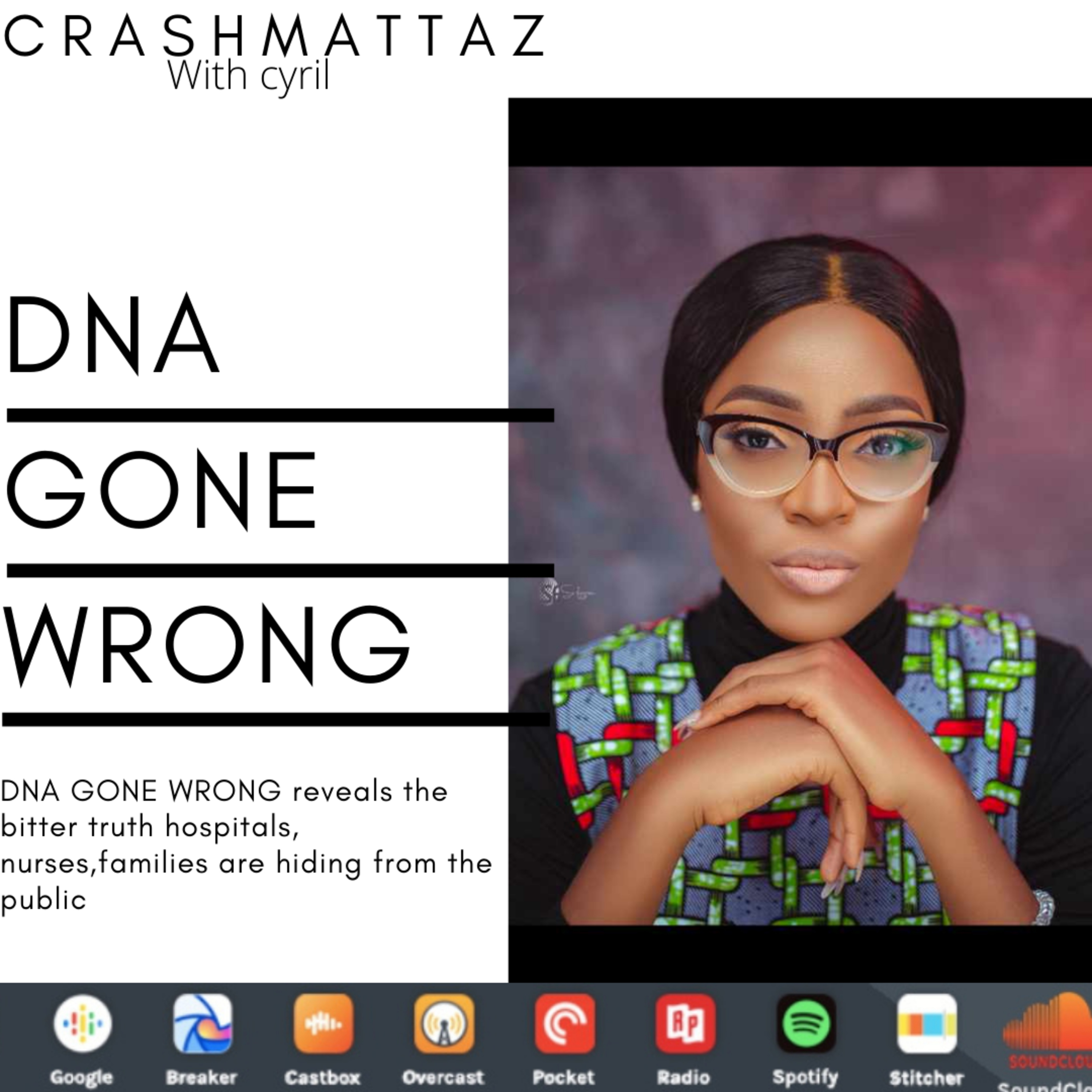DNA GONE WRONG  episode artwork