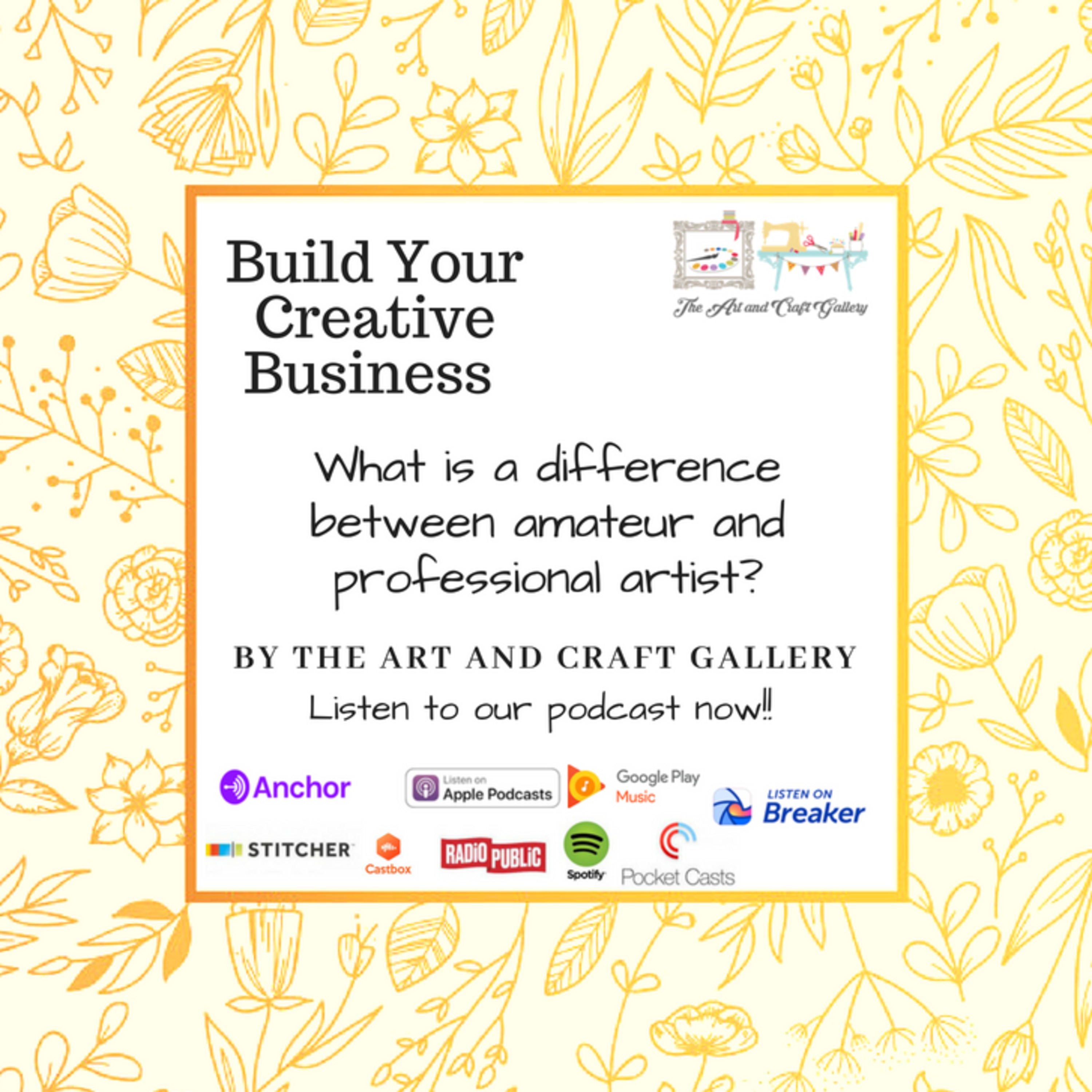 Build Your Creative Business