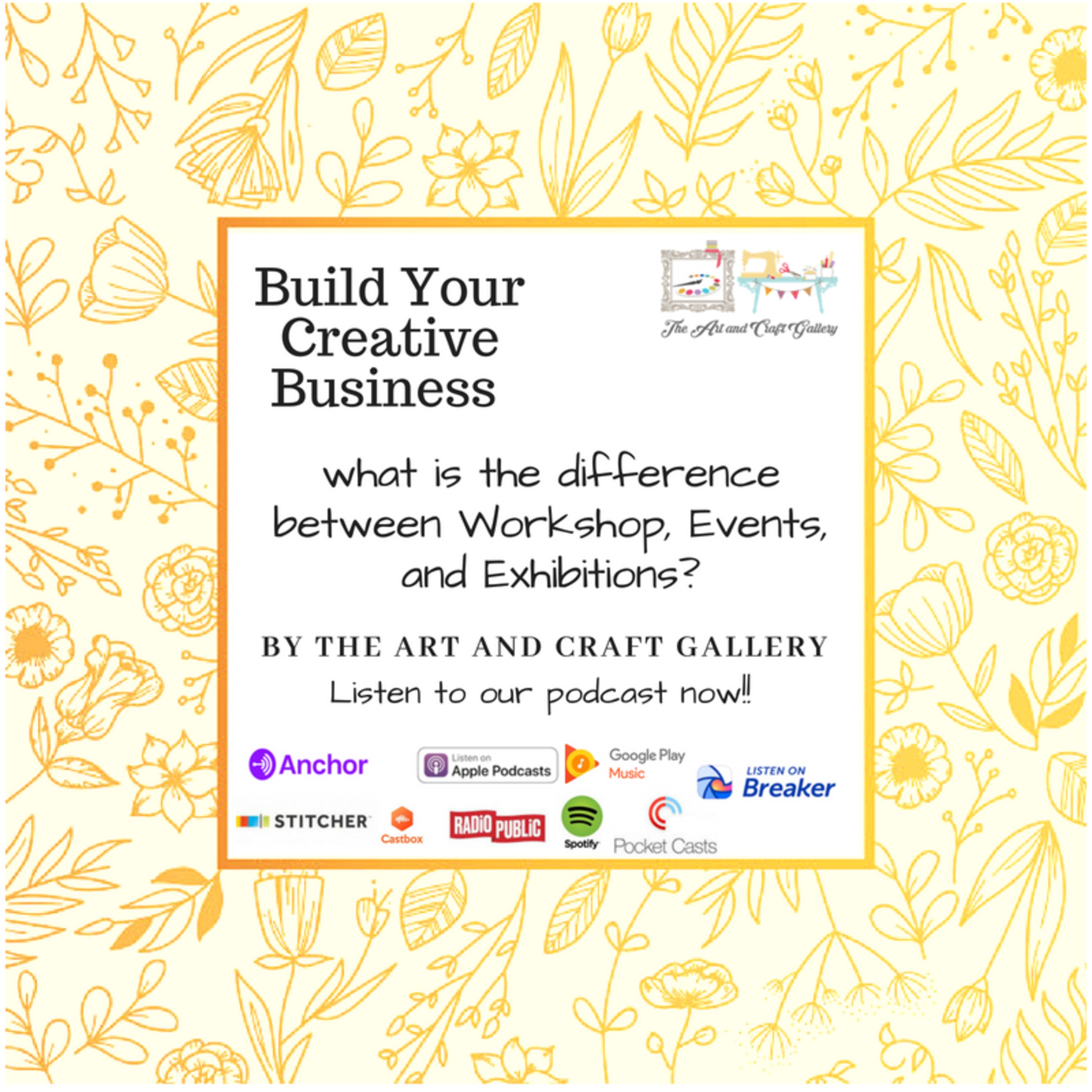 Build Your Creative Business