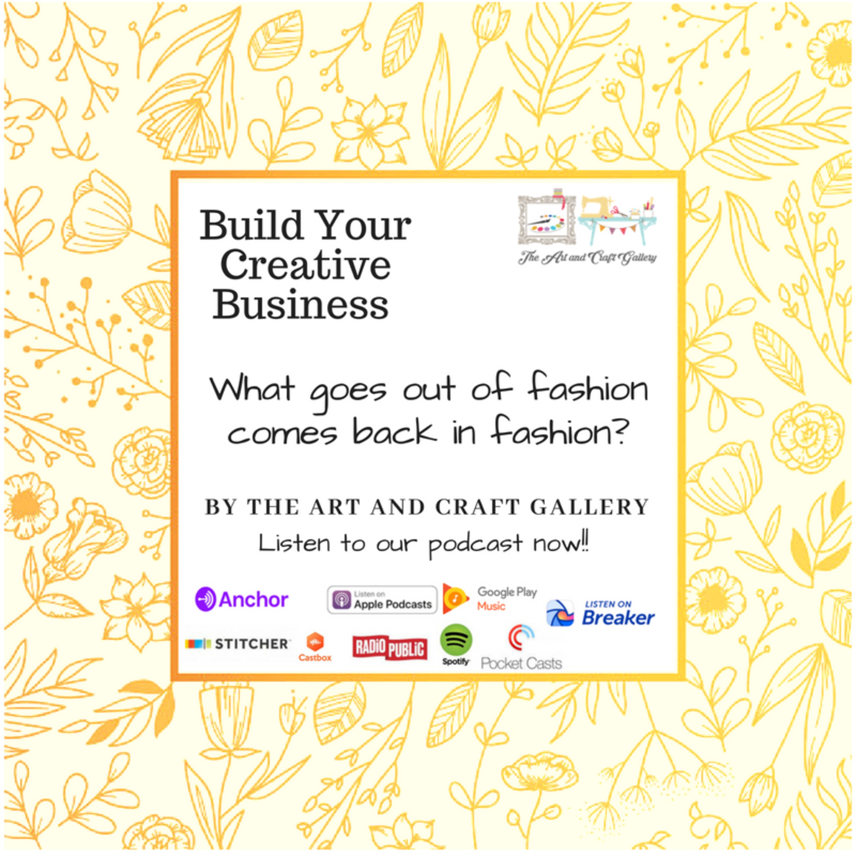 Build Your Creative Business