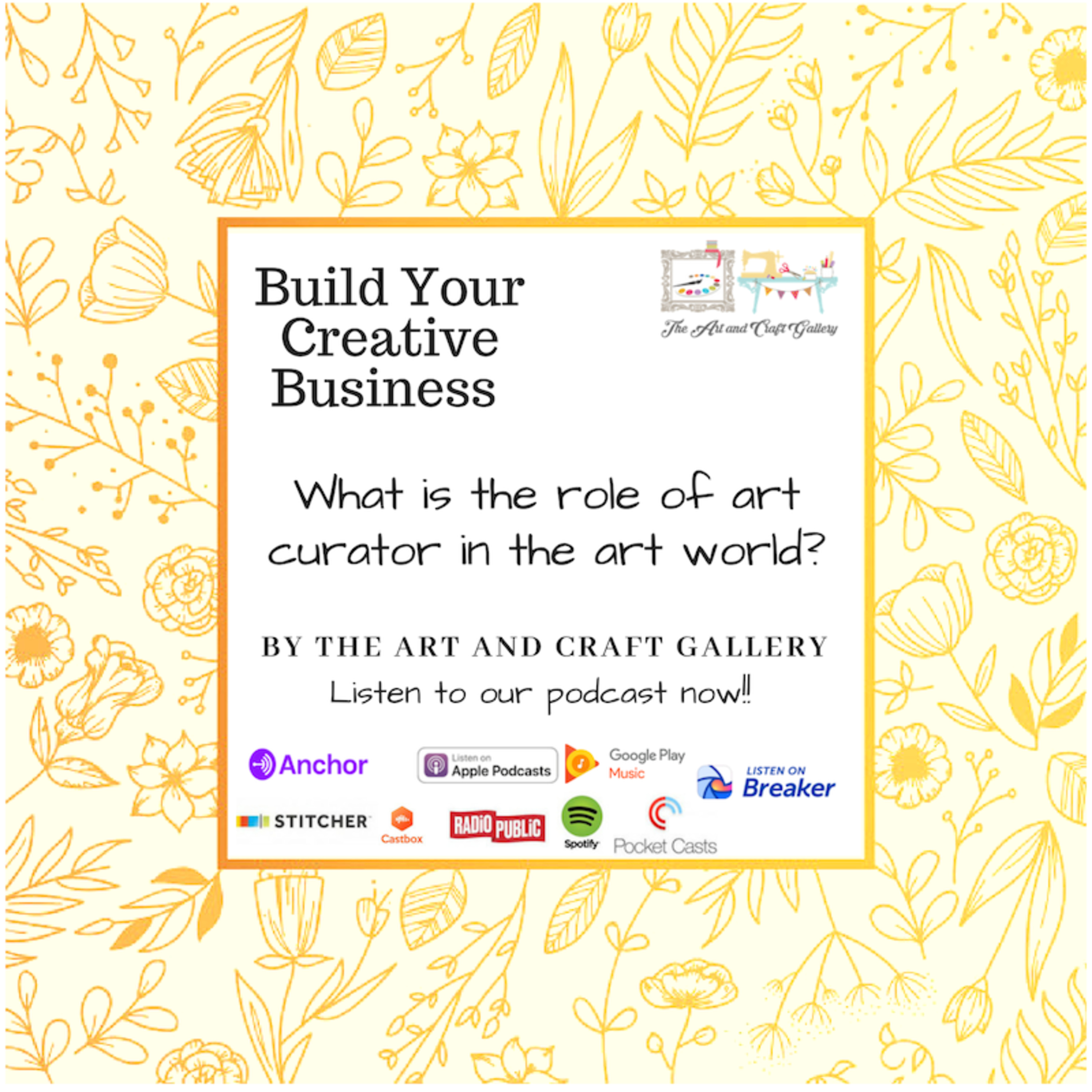 Build Your Creative Business