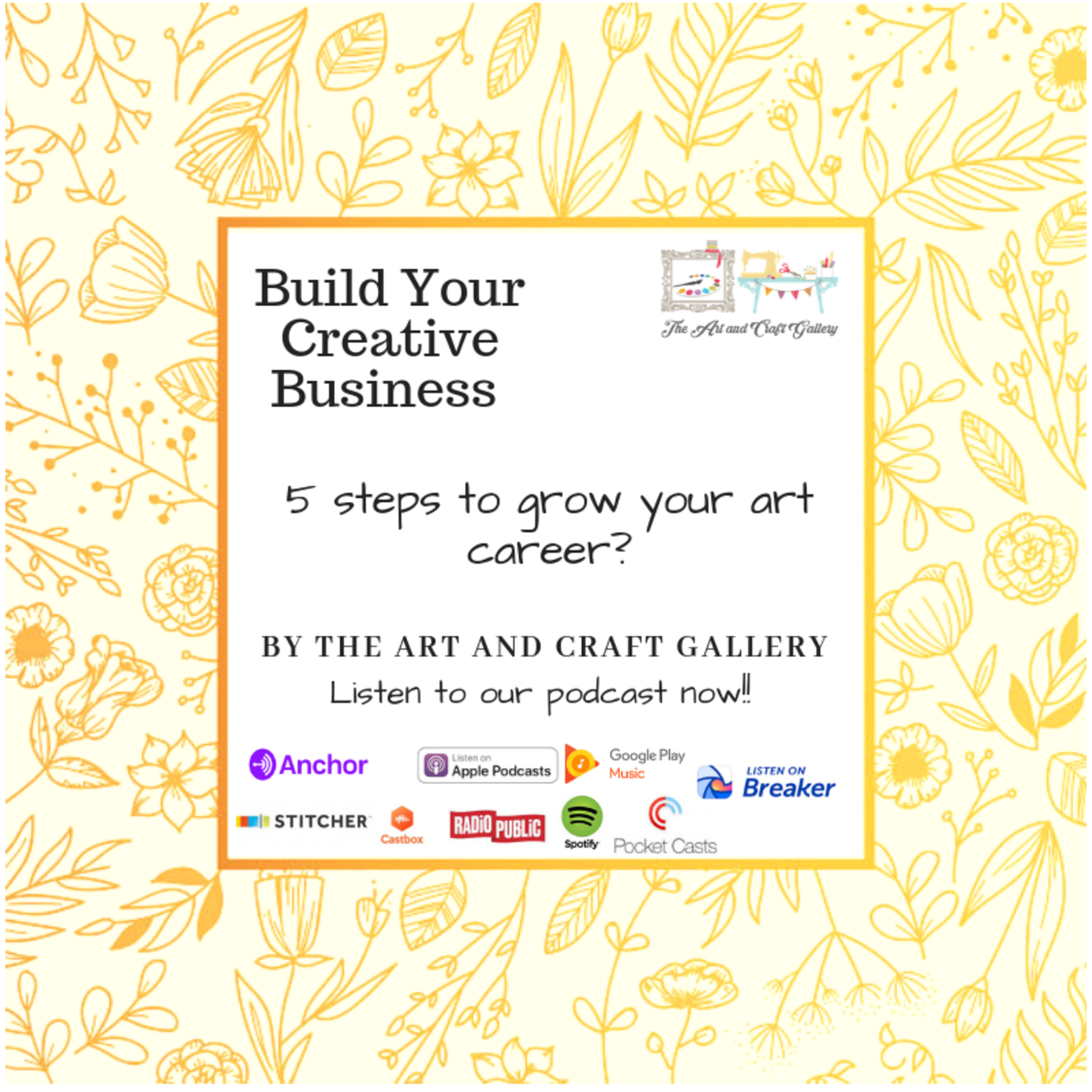 Build Your Creative Business