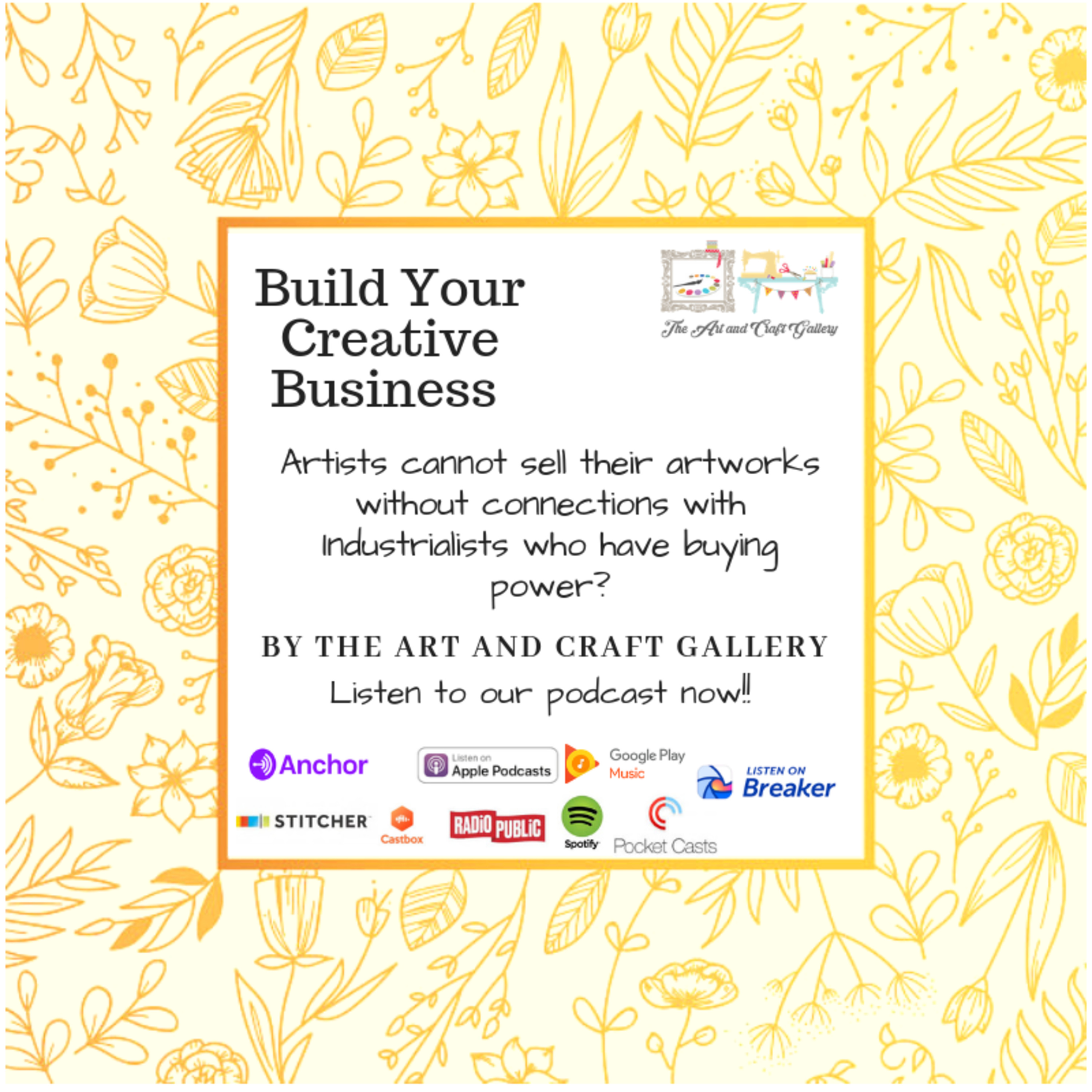 Build Your Creative Business