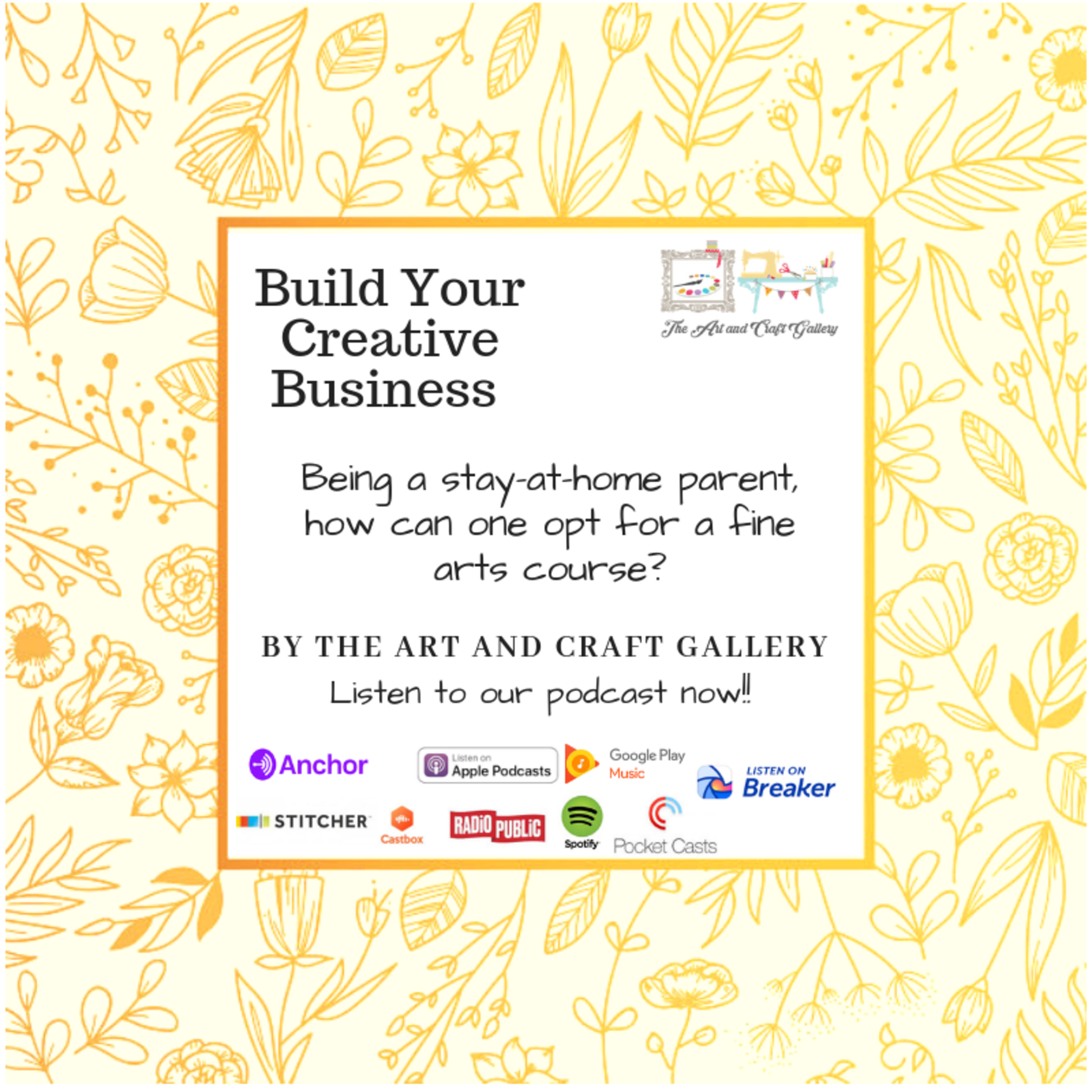 Build Your Creative Business