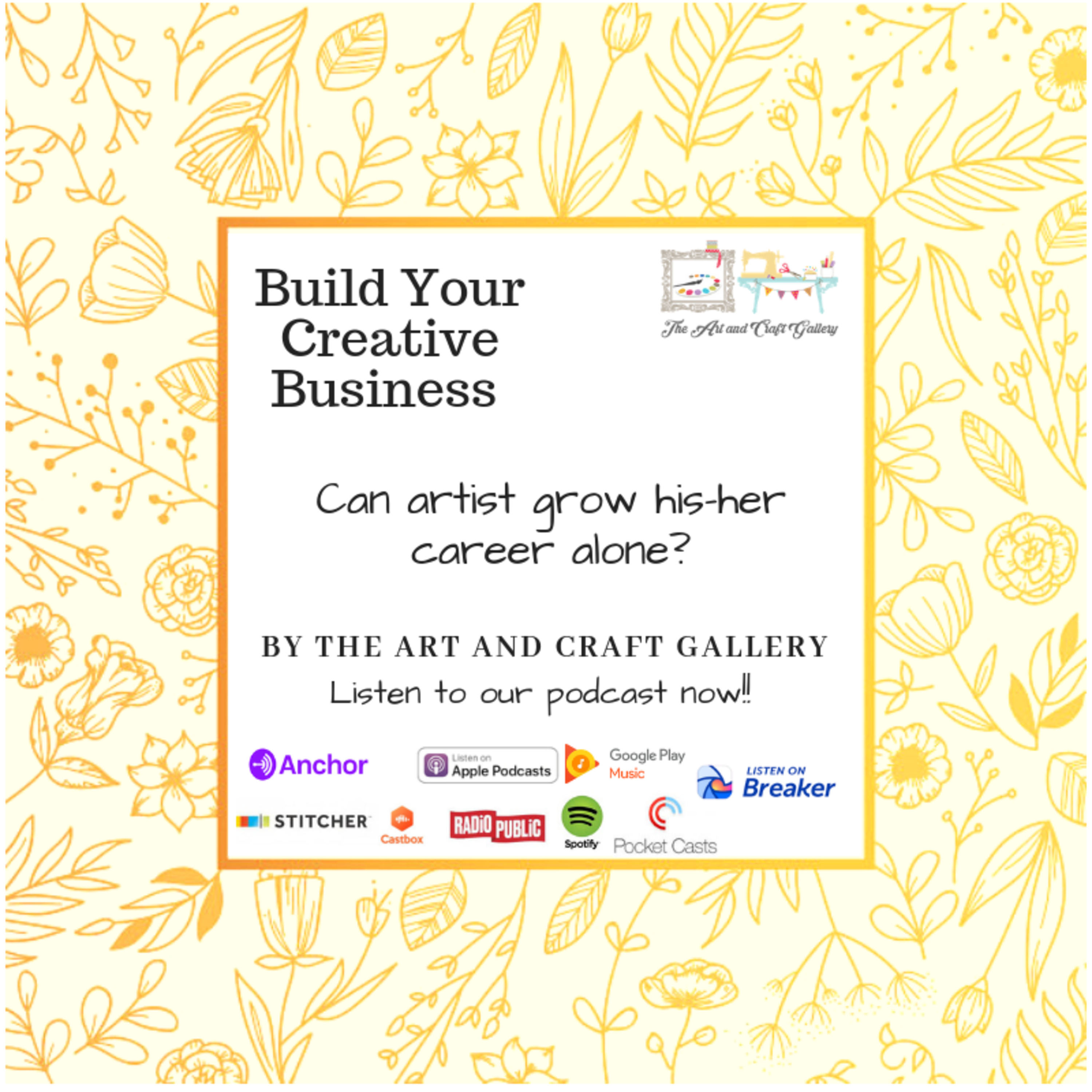 Build Your Creative Business