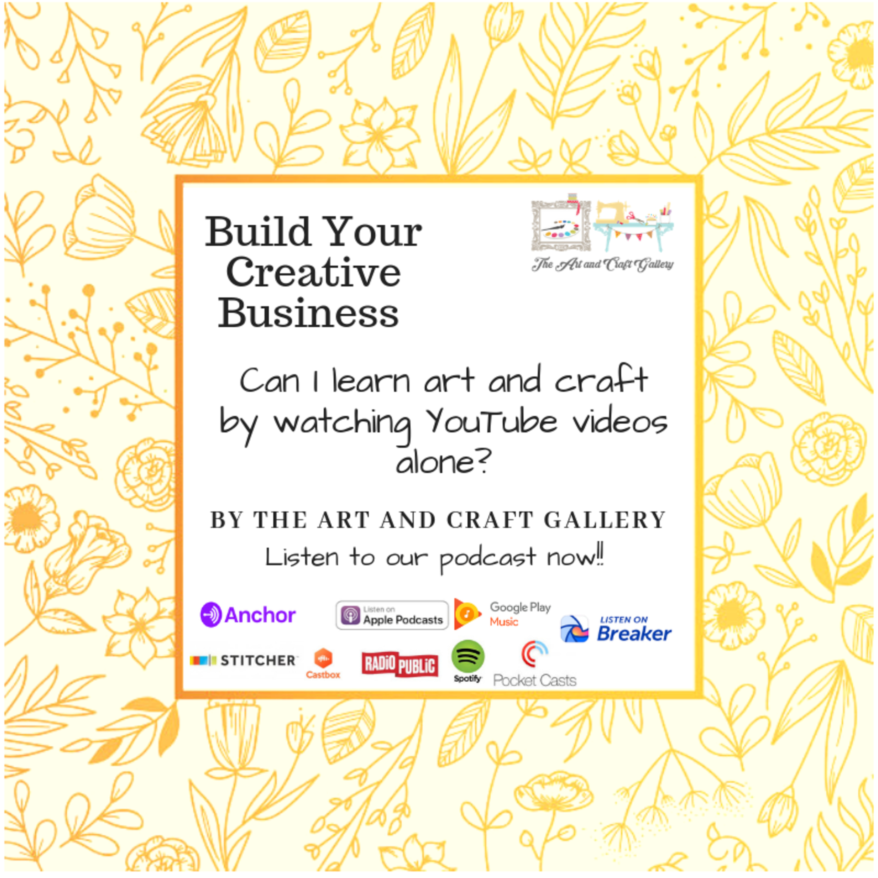 Build Your Creative Business