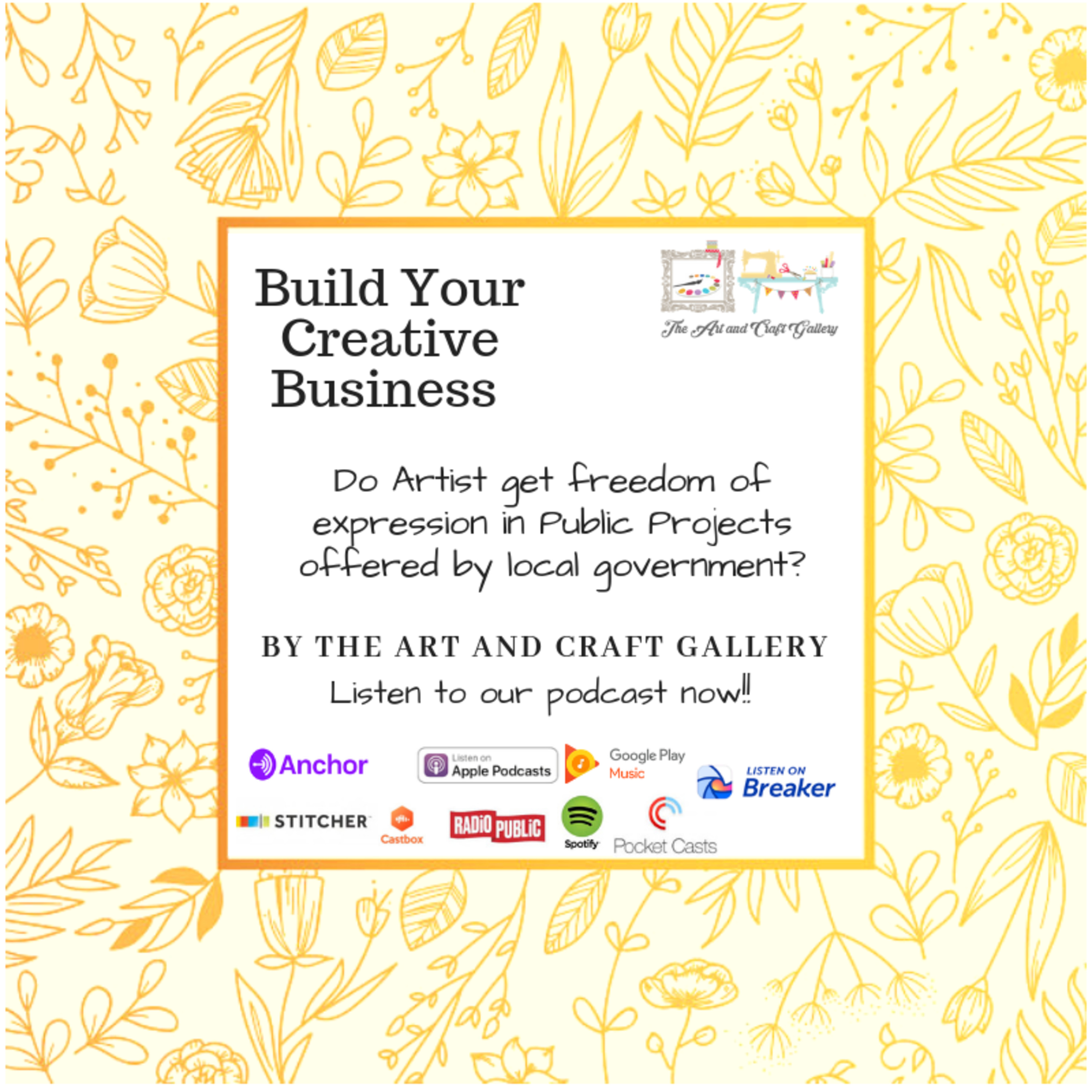 Build Your Creative Business