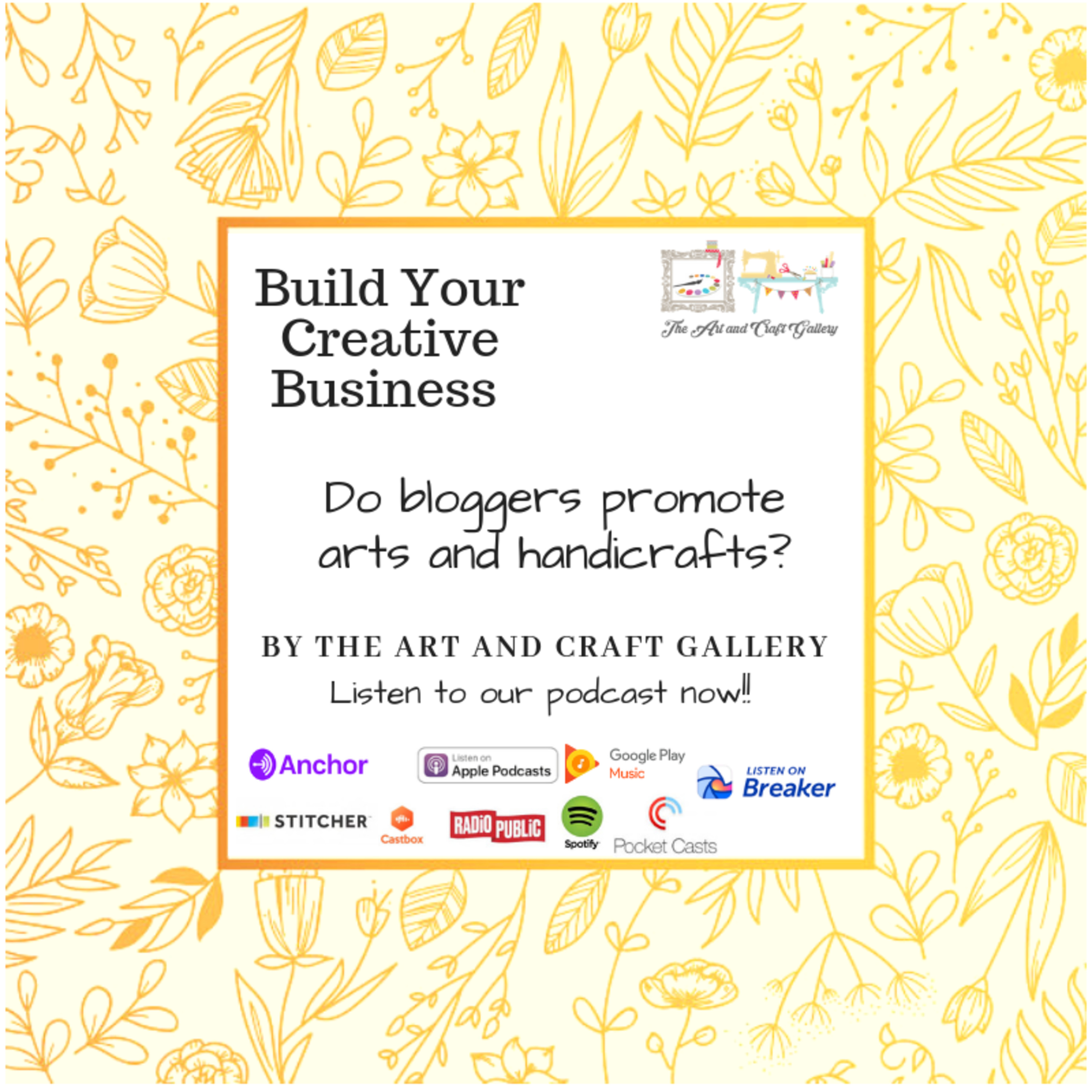 Build Your Creative Business