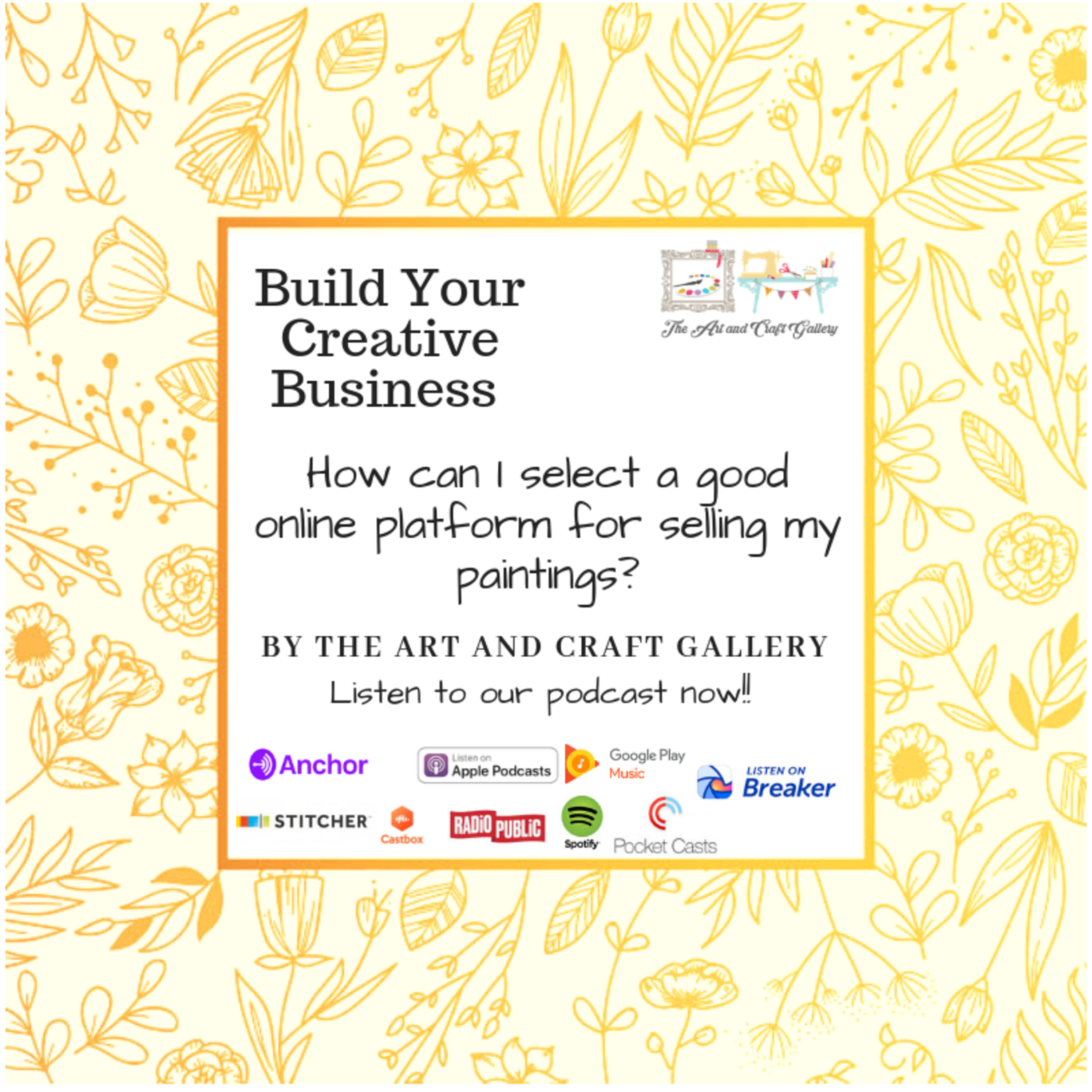 Build Your Creative Business